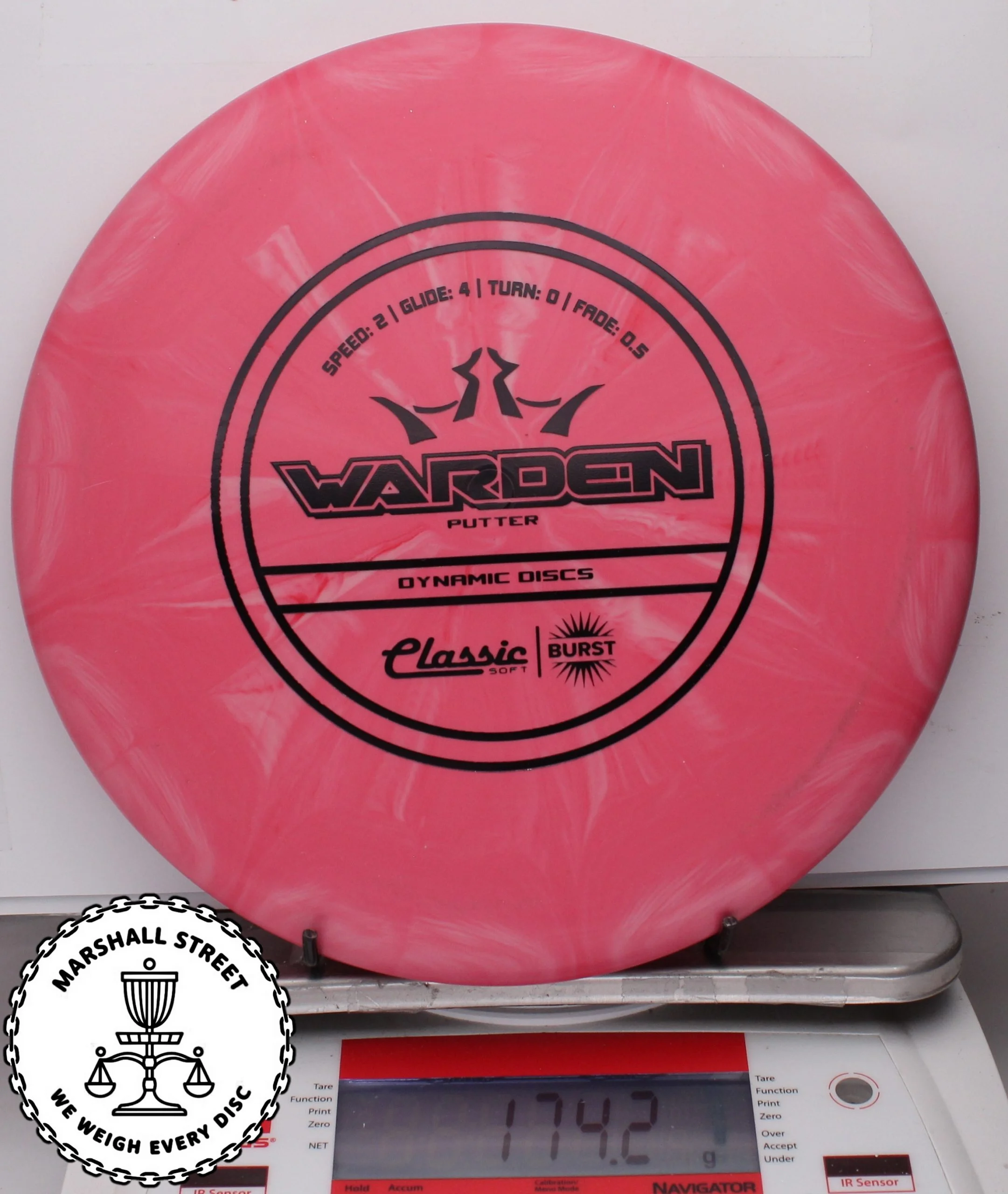 161081.jpg Classic Soft Burst Warden - #50 Red, 174
