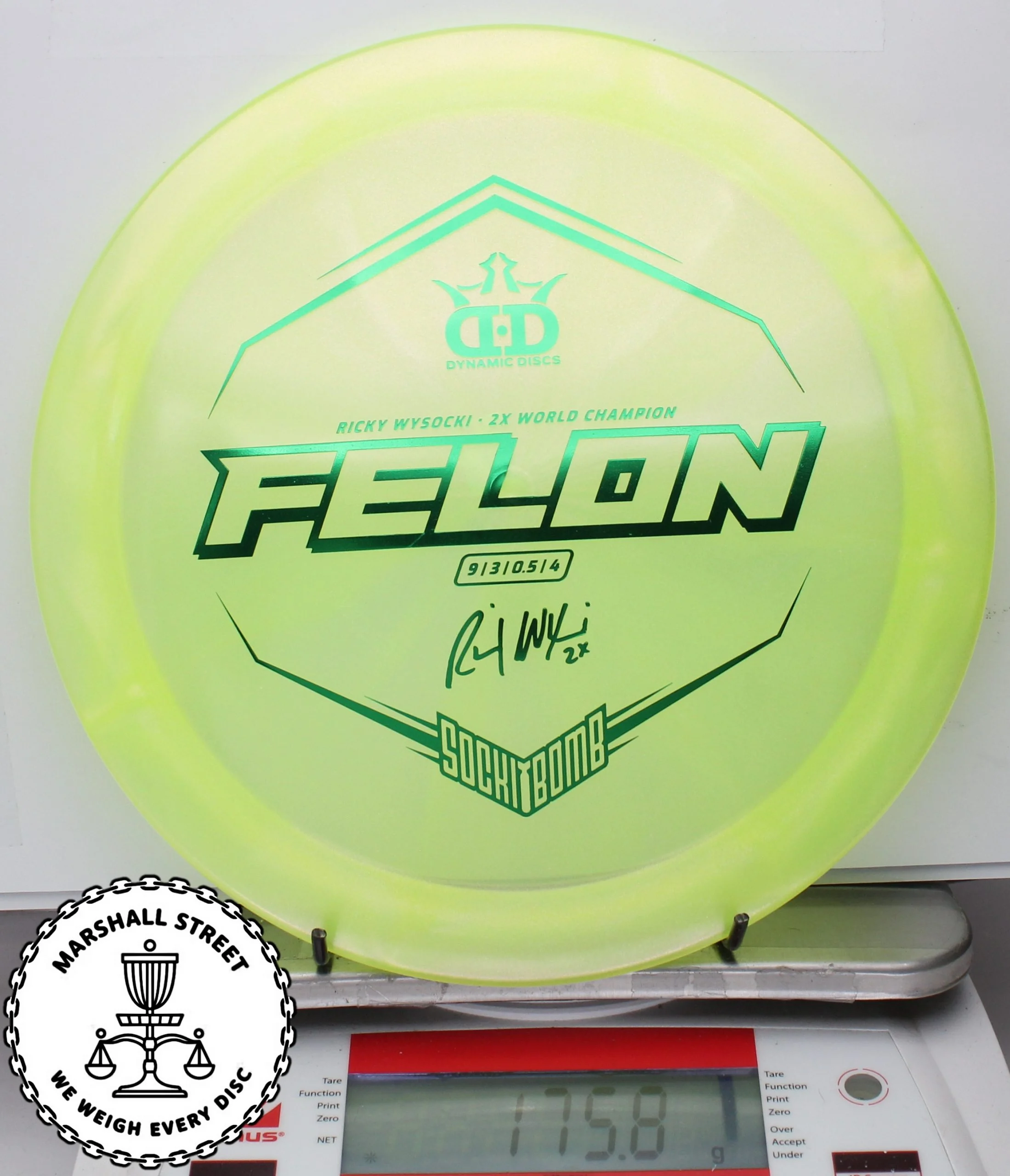 161000.jpg Lucid Ice Glimmer Felon Wysocki - #19 NYellow, 176