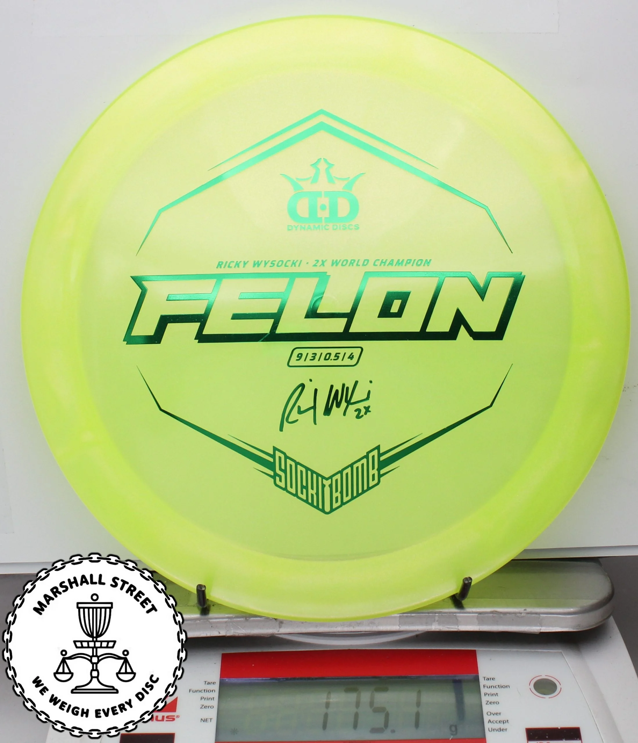 160999.jpg Lucid Ice Glimmer Felon Wysocki - #18 NYellow, 175