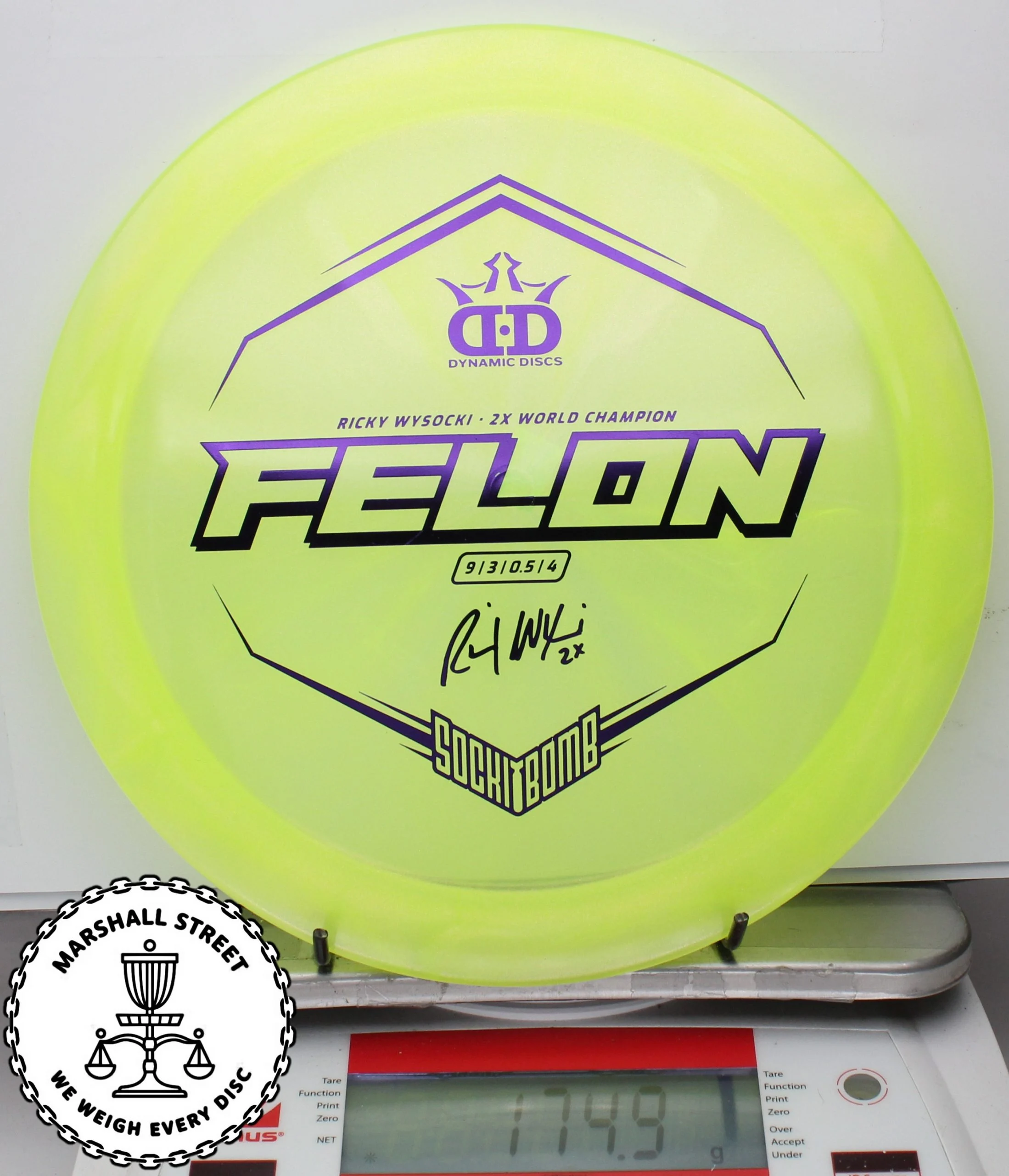 160981.jpg Lucid Ice Glimmer Felon Wysocki - #04 NYellow, 175