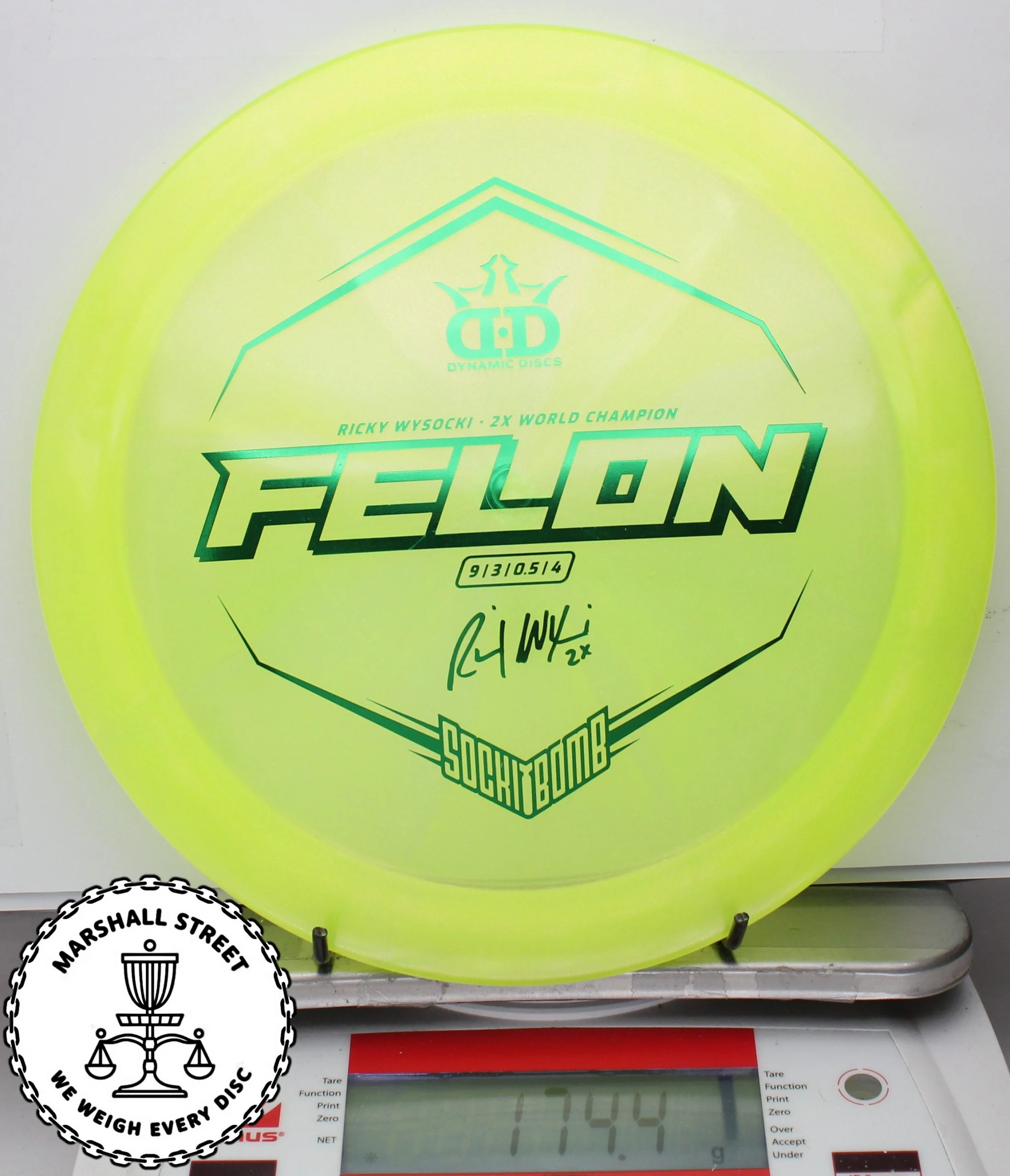 160998.jpg Lucid Ice Glimmer Felon Wysocki - #17 NYellow, 174