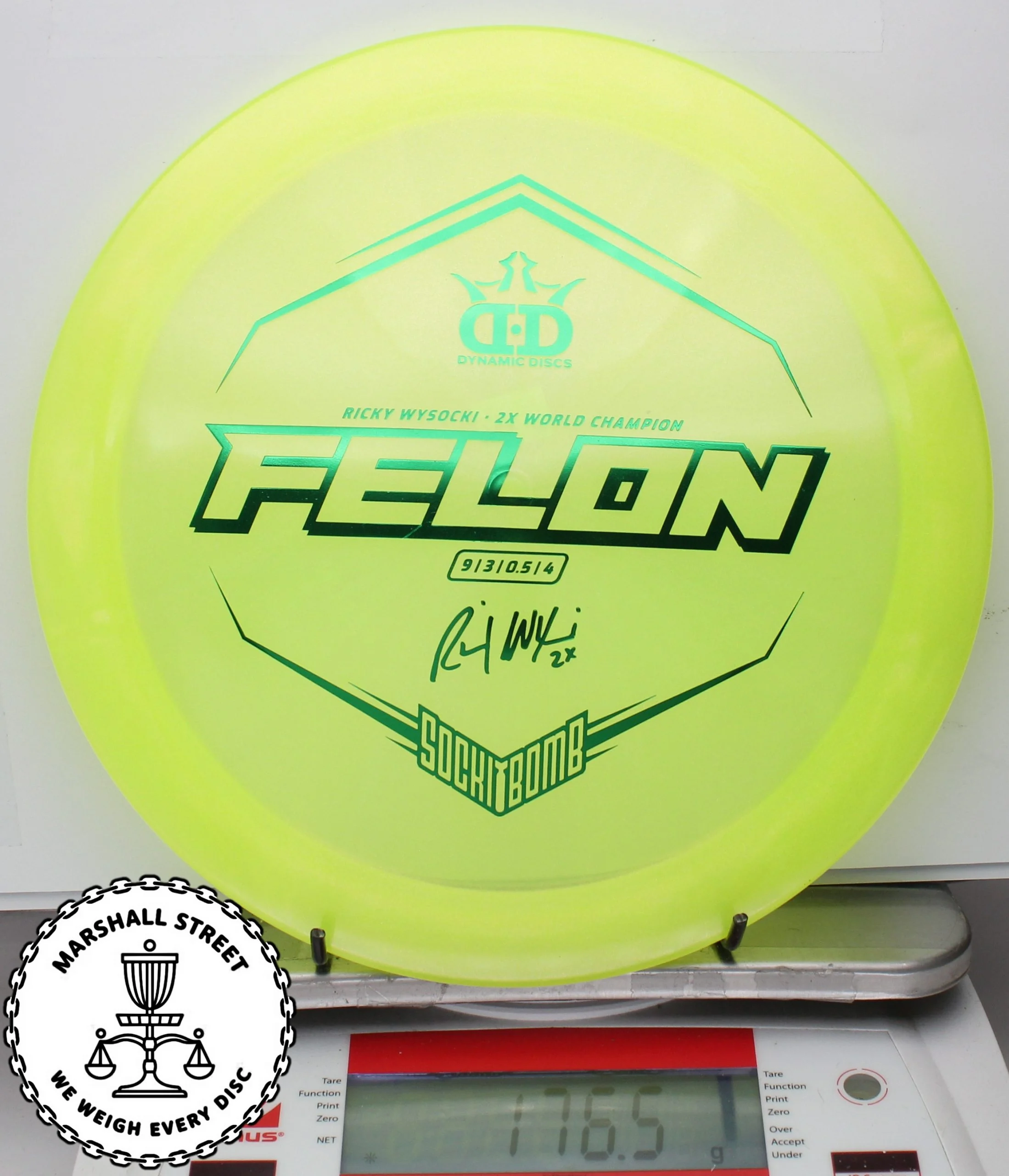 161028.jpg Lucid Ice Glimmer Felon Wysocki - #47 NYellow, 176