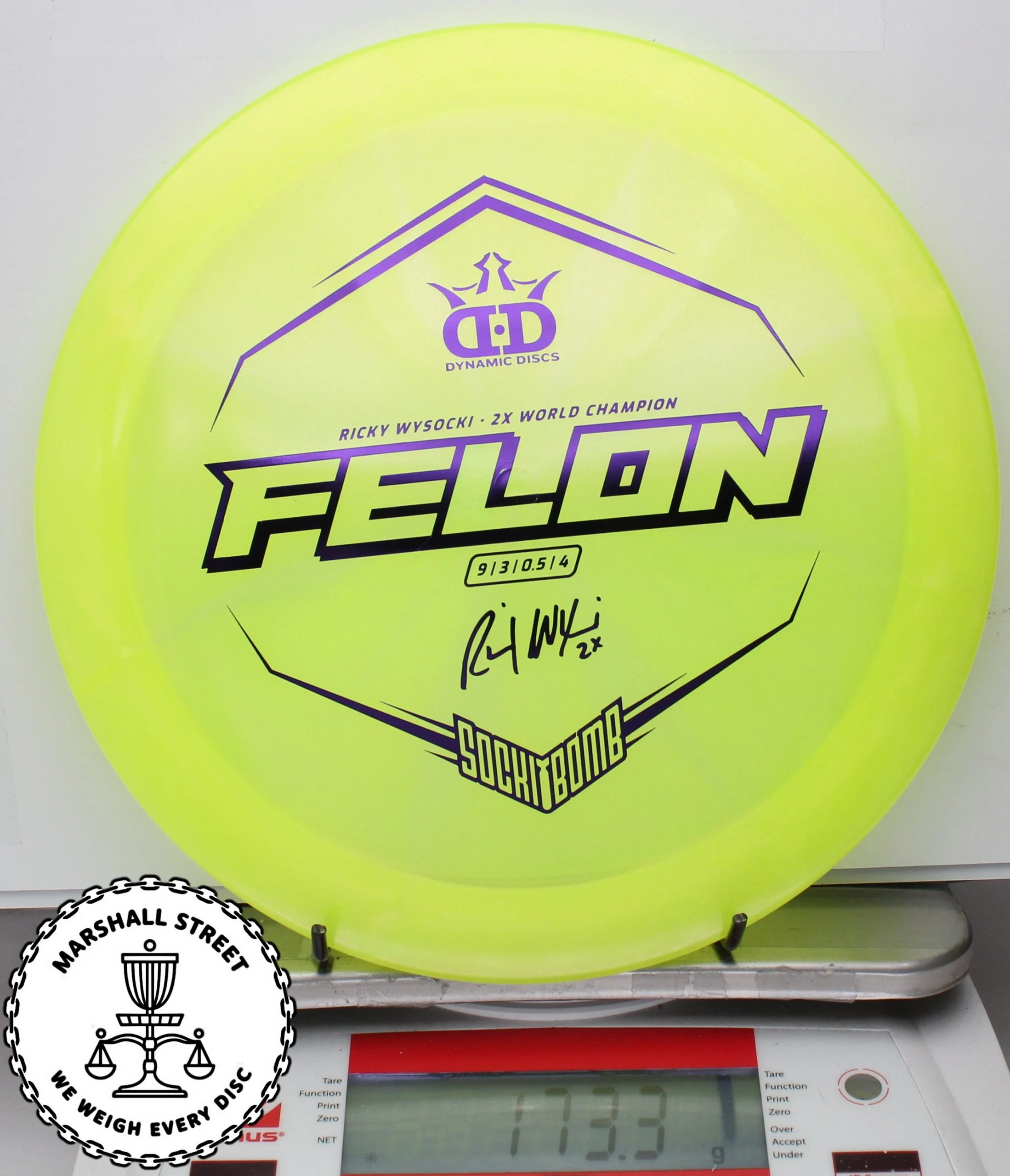 161012.jpg Lucid Ice Glimmer Felon Wysocki - #31 NYellow, 173