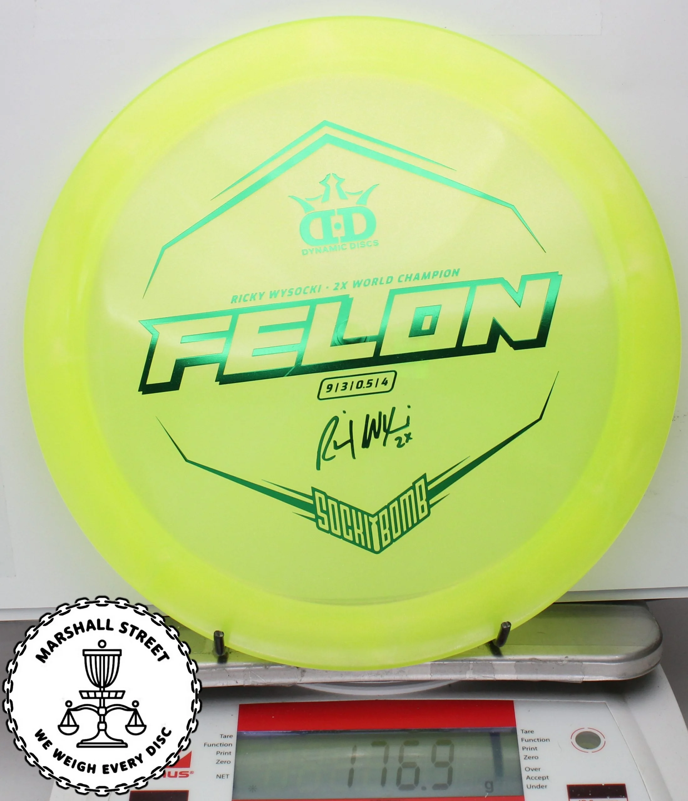 161011.jpg Lucid Ice Glimmer Felon Wysocki - #30 NYellow, 177