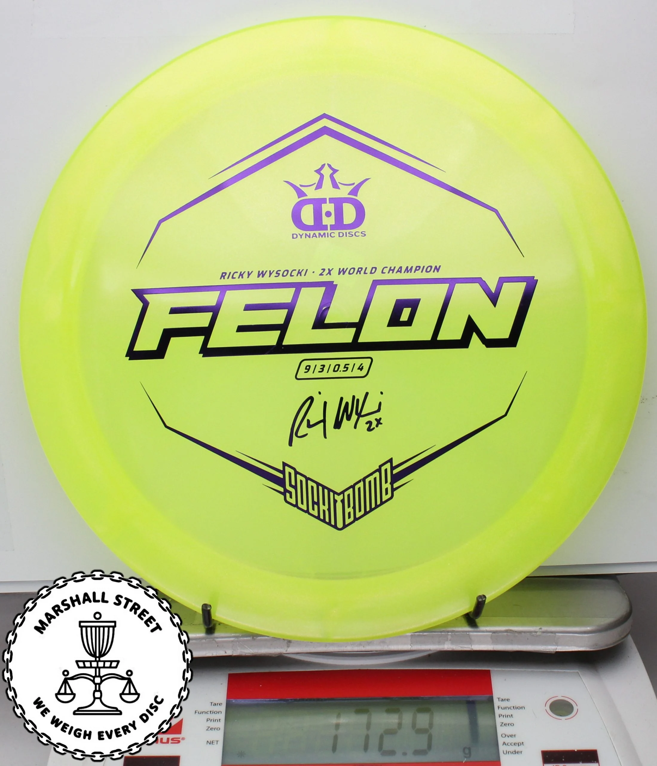 161025.jpg Lucid Ice Glimmer Felon Wysocki - #44 NYellow, 173