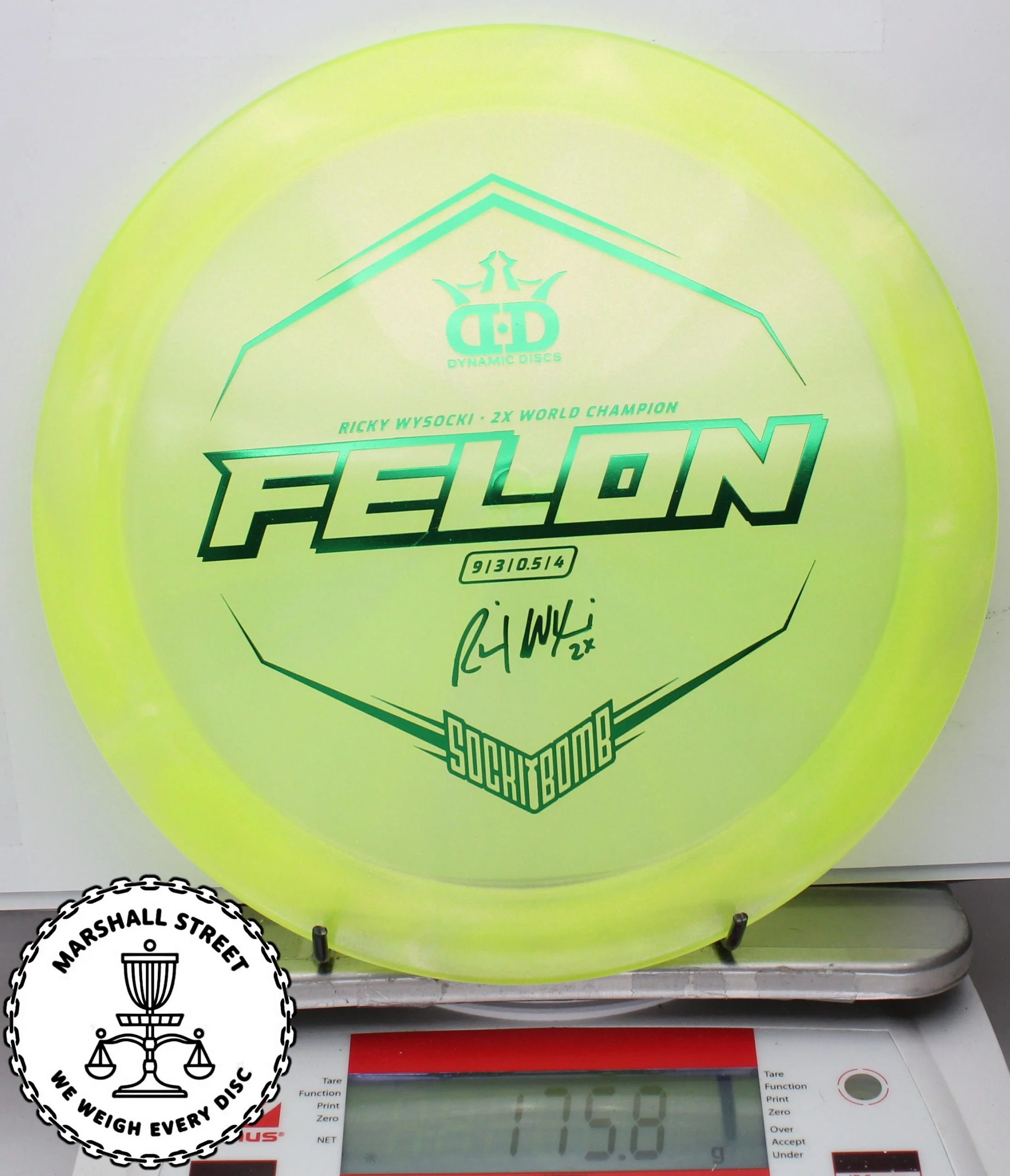 160993.jpg Lucid Ice Glimmer Felon Wysocki - #12 NYellow, 176
