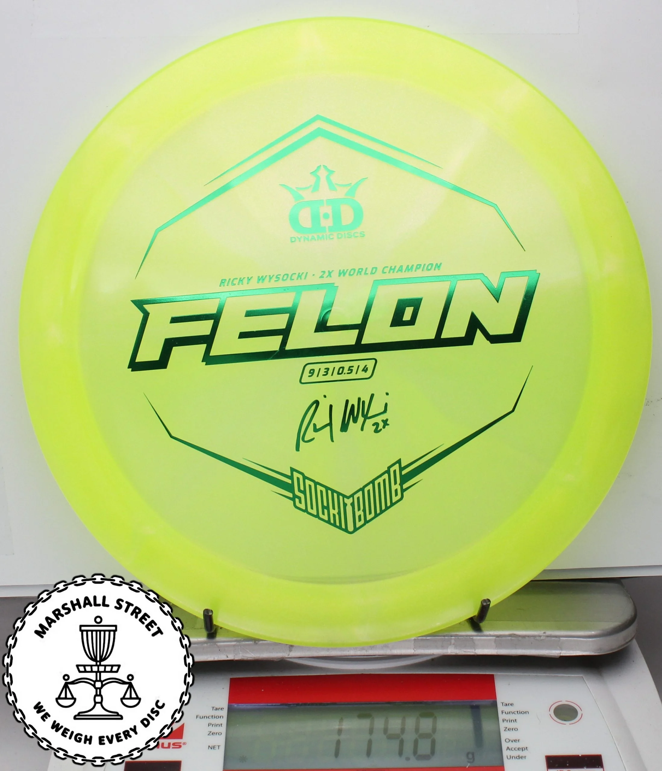 160992.jpg Lucid Ice Glimmer Felon Wysocki - #11 NYellow, 175