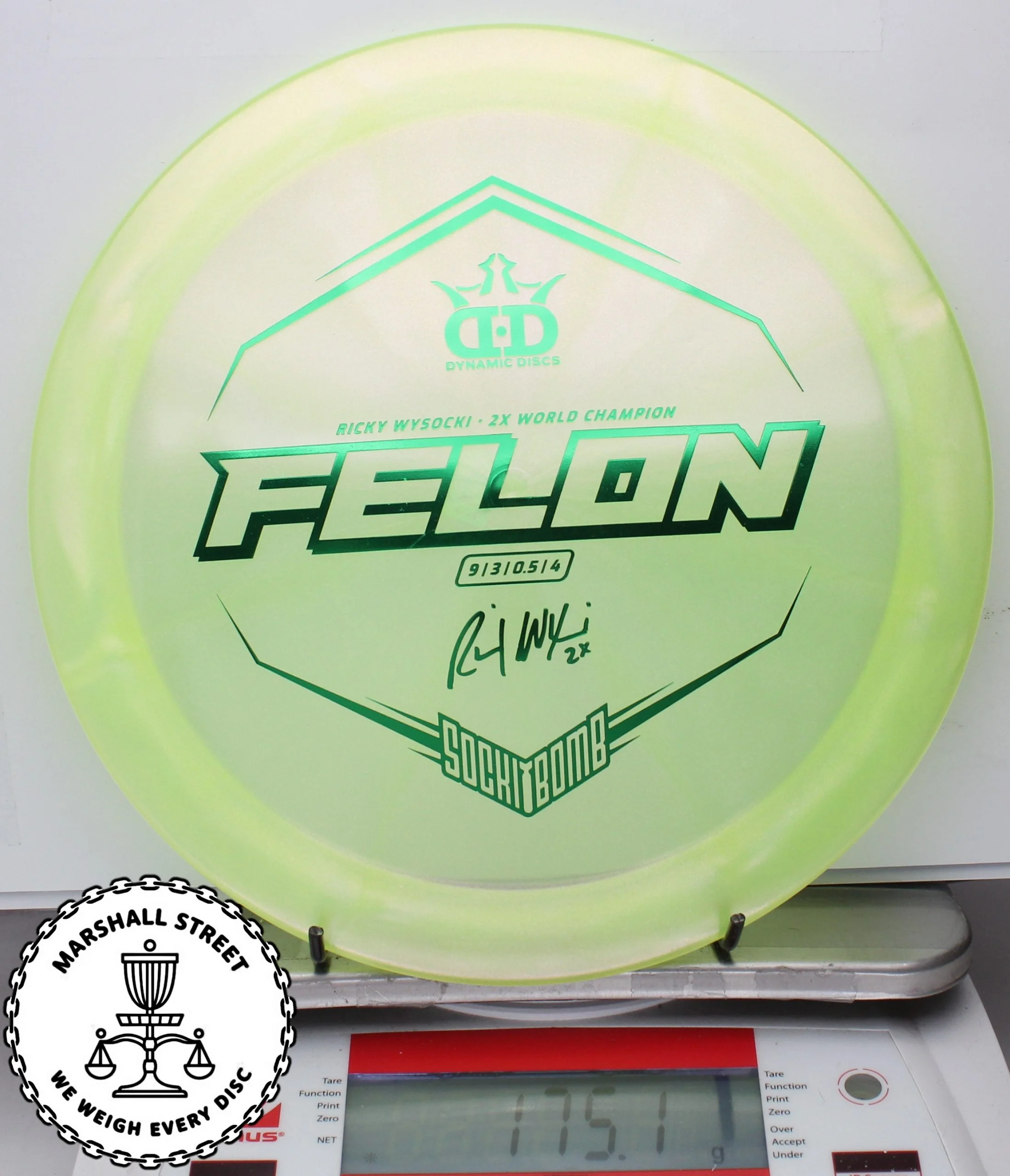 161022.jpg Lucid Ice Glimmer Felon Wysocki - #41 NYellow, 175