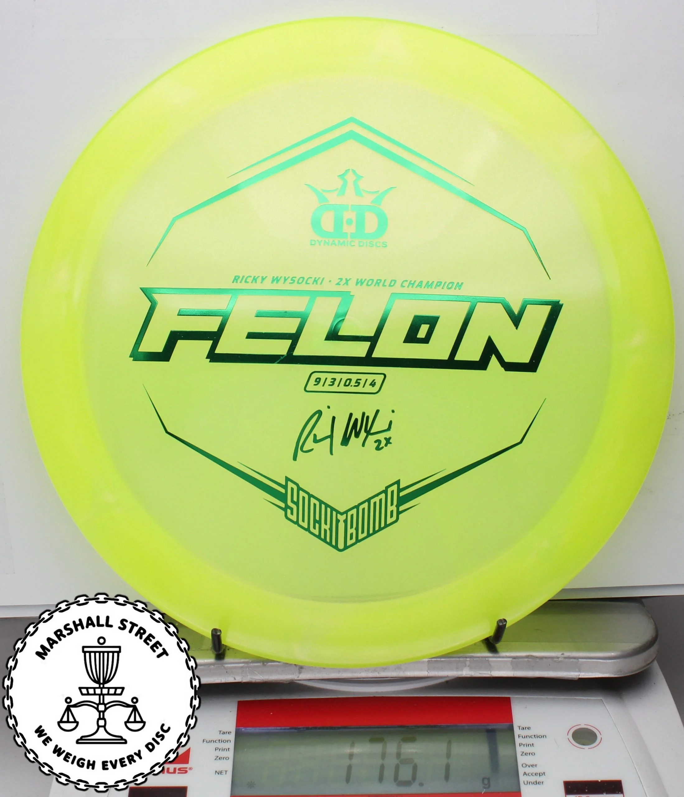160991.jpg Lucid Ice Glimmer Felon Wysocki - #10 NYellow, 176