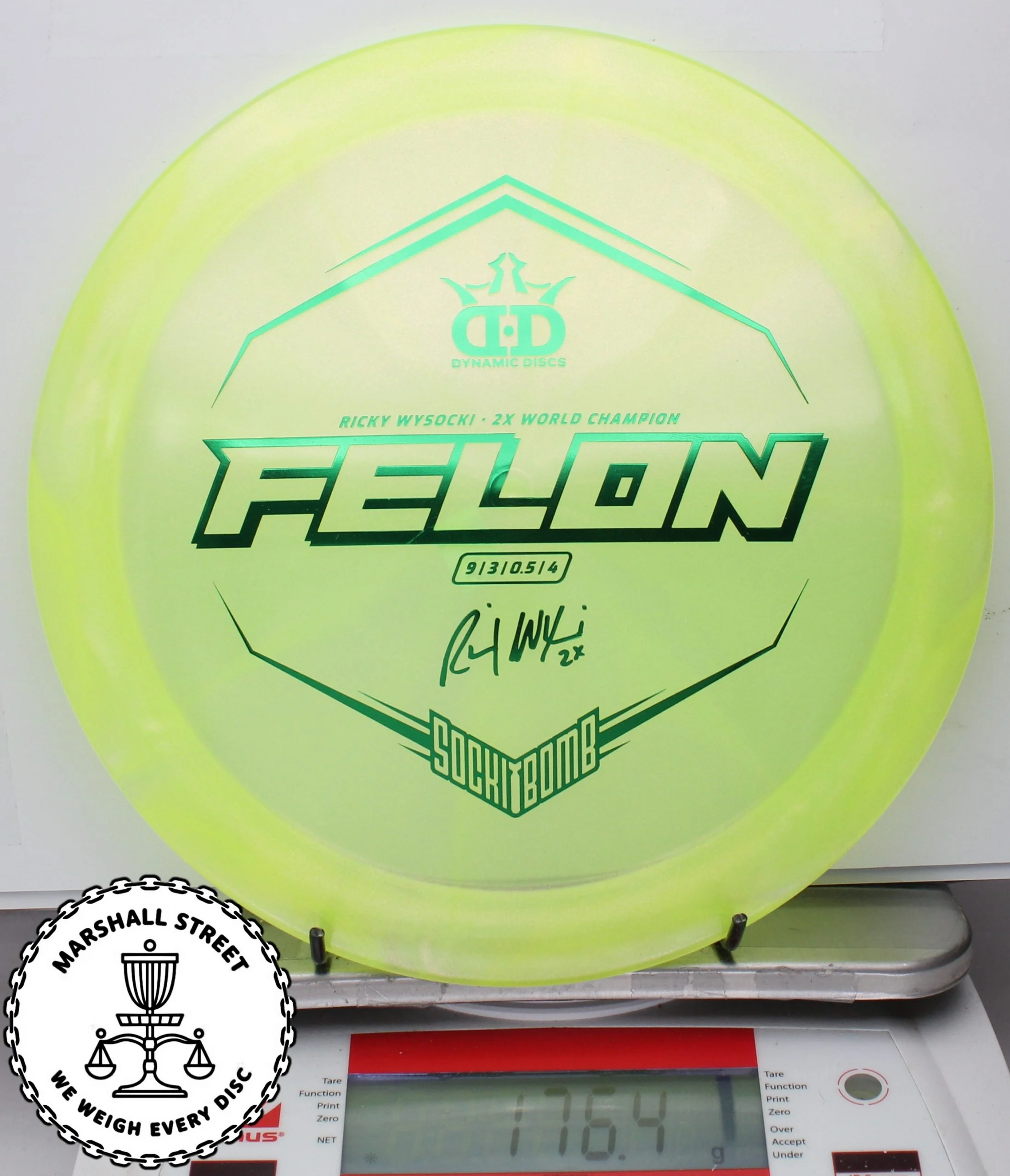 161021.jpg Lucid Ice Glimmer Felon Wysocki - #40 NYellow, 176
