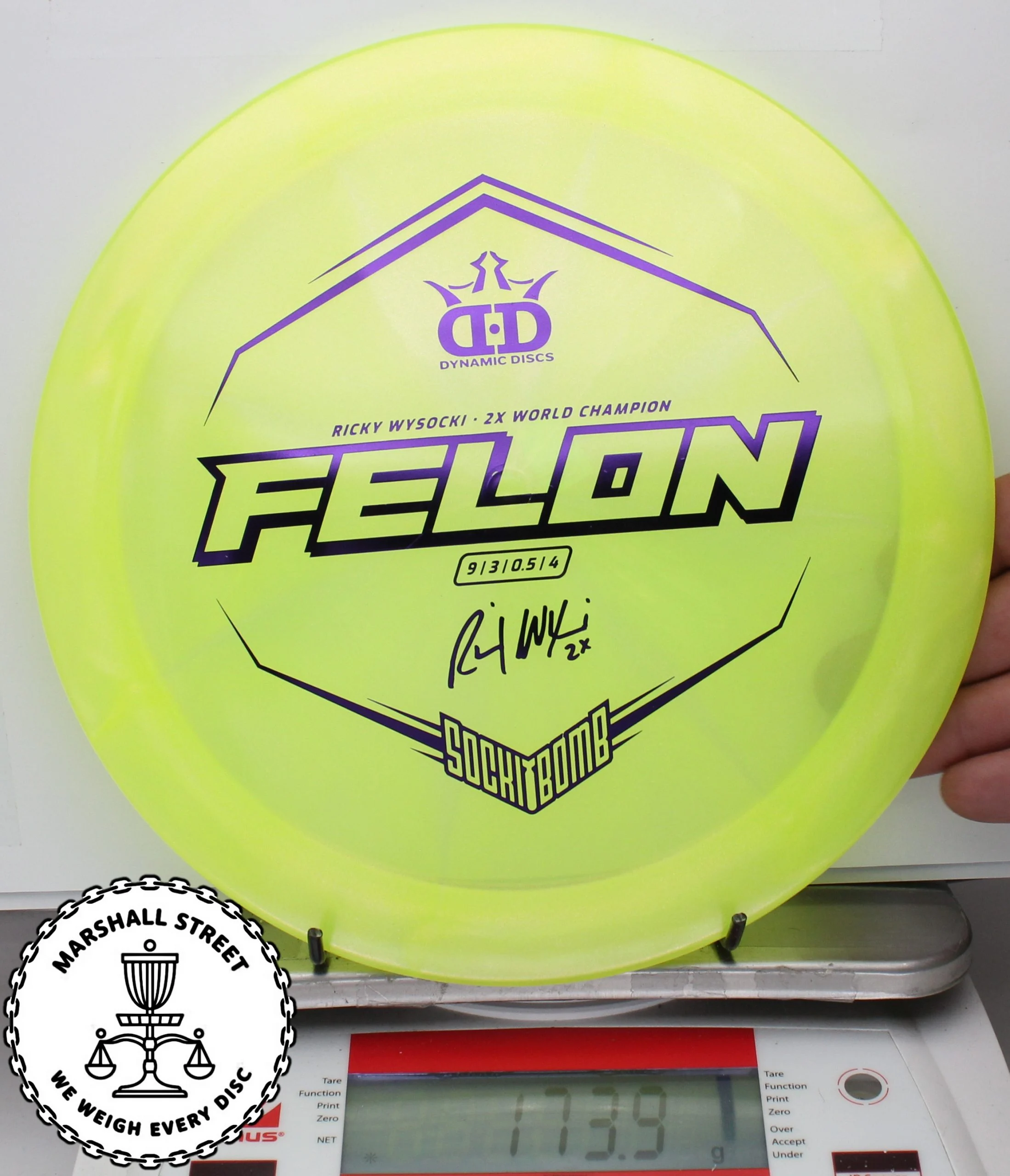 161005.jpg Lucid Ice Glimmer Felon Wysocki - #24 NYellow, 174