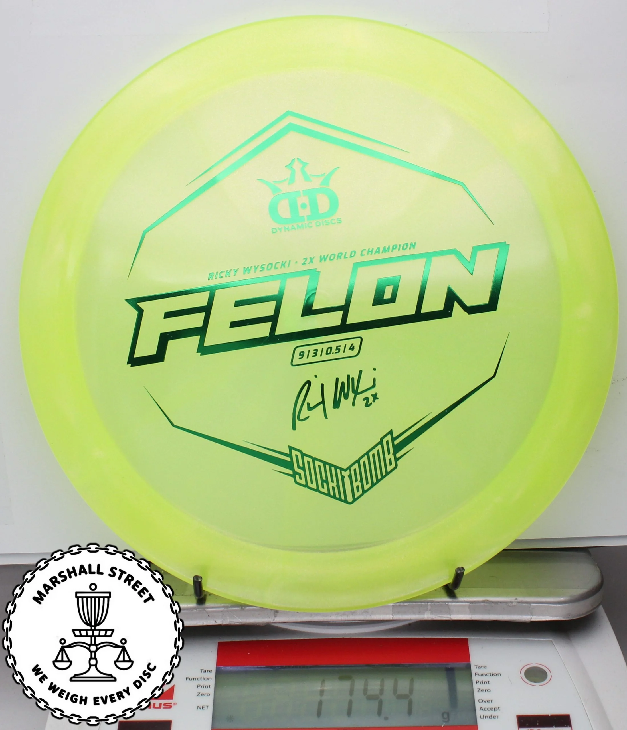 161020.jpg Lucid Ice Glimmer Felon Wysocki - #39 NYellow, 174