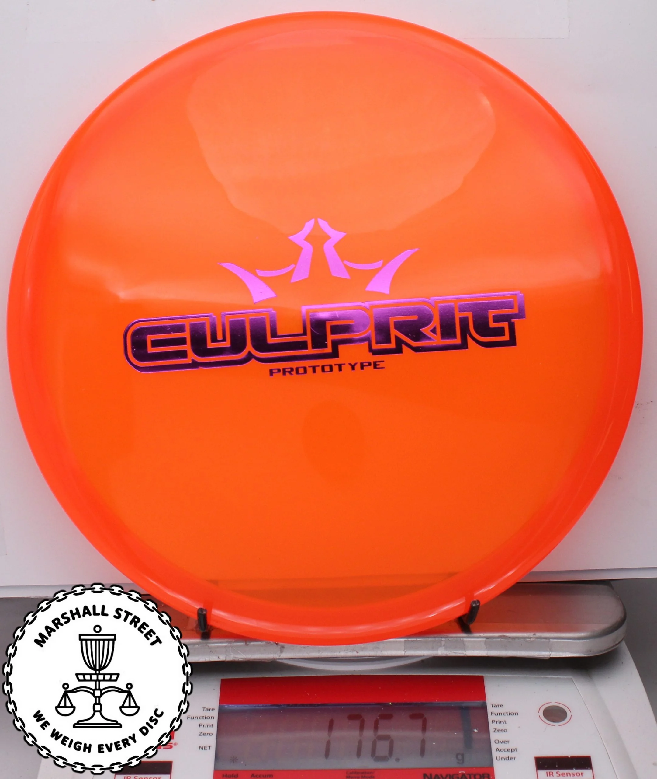 160831.jpg Lucid Ice Culprit, Prototype - #11 Orange, 177