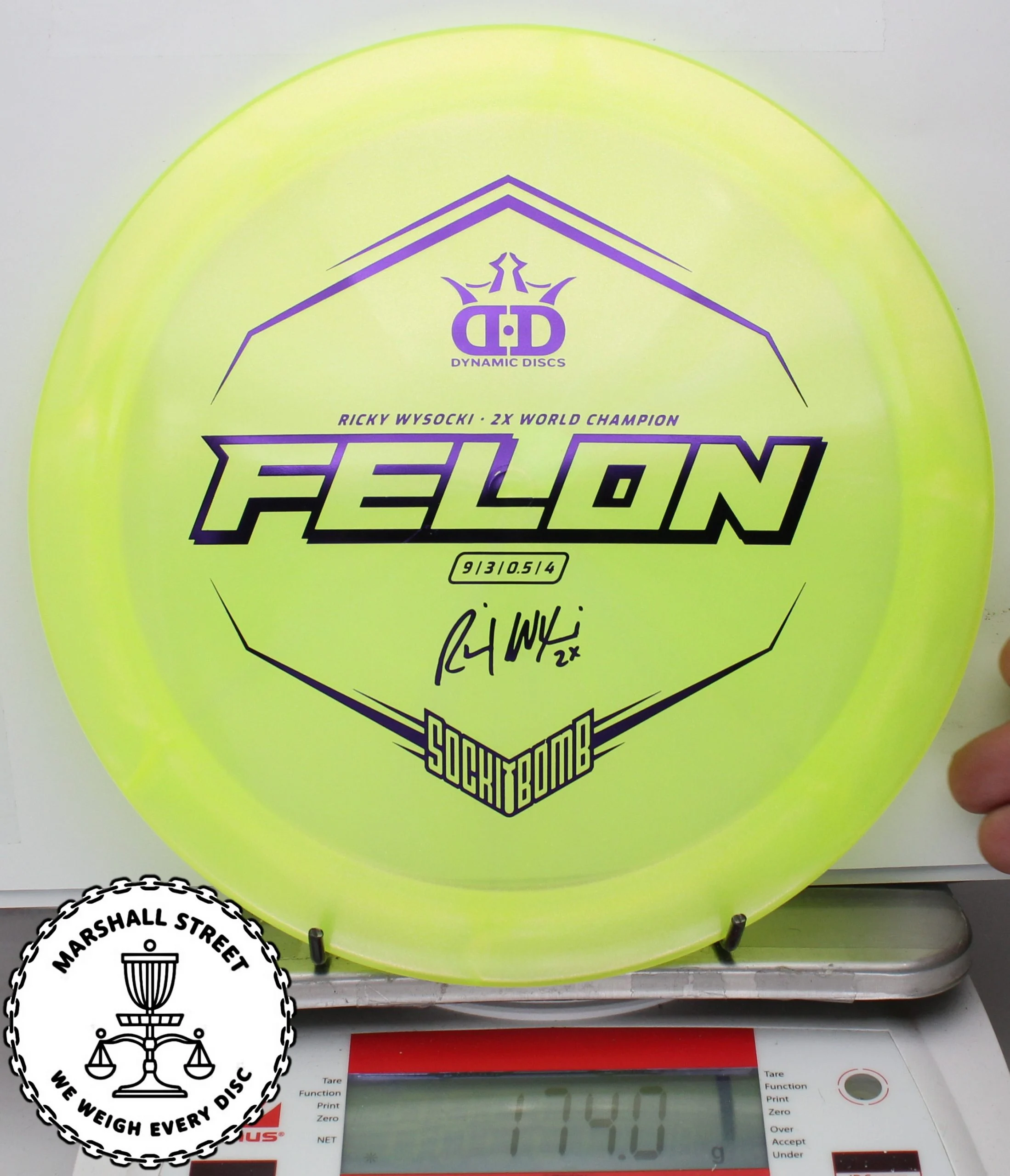 161004.jpg Lucid Ice Glimmer Felon Wysocki - #23 NYellow, 174