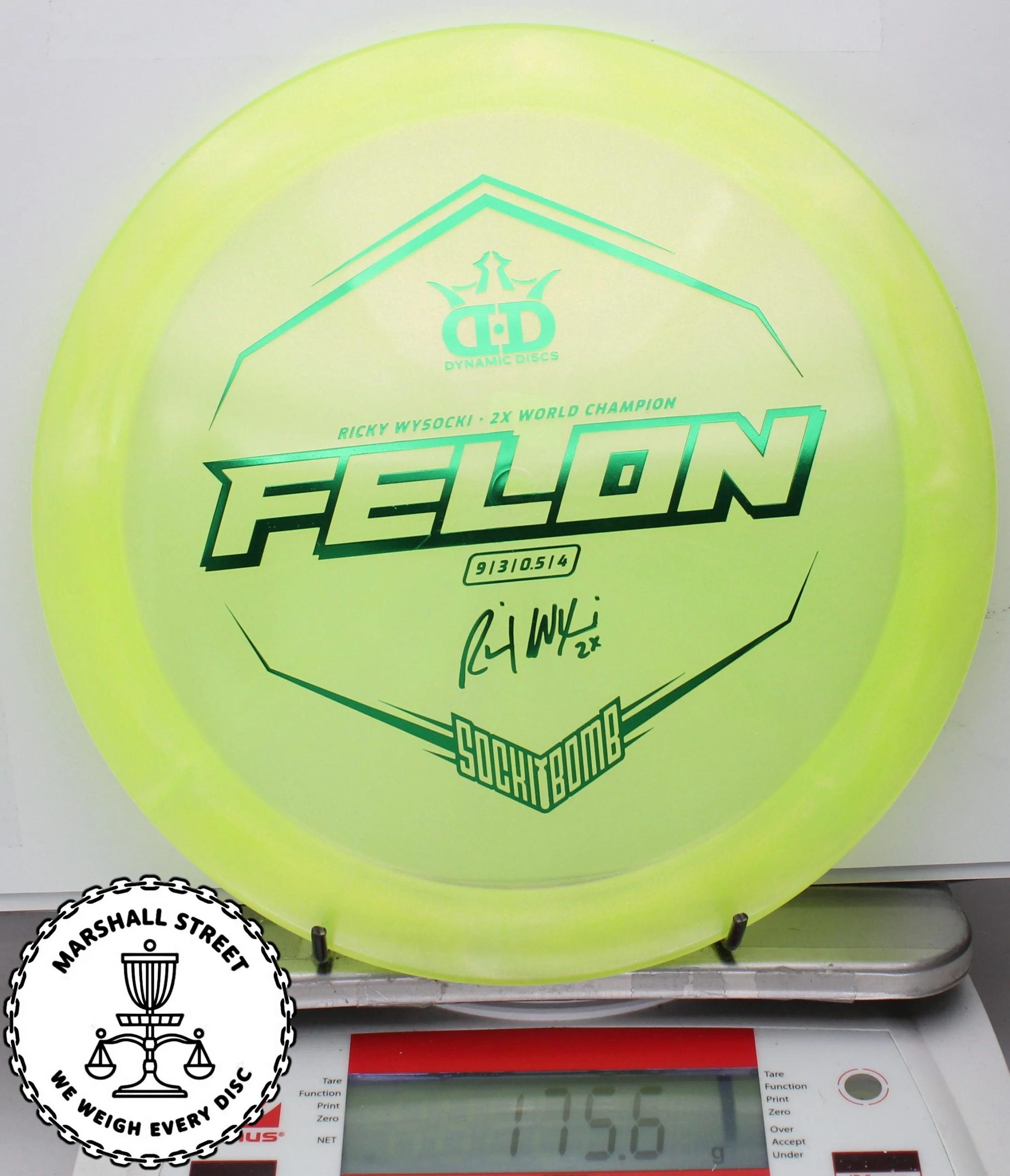 161019.jpg Lucid Ice Glimmer Felon Wysocki - #38 NYellow, 176
