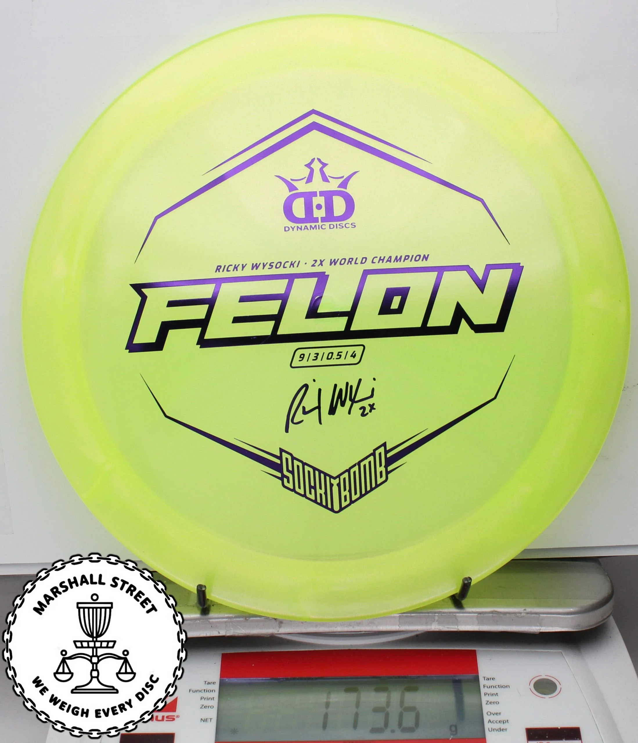 160989.jpg Lucid Ice Glimmer Felon Wysocki - #08 NYellow, 174
