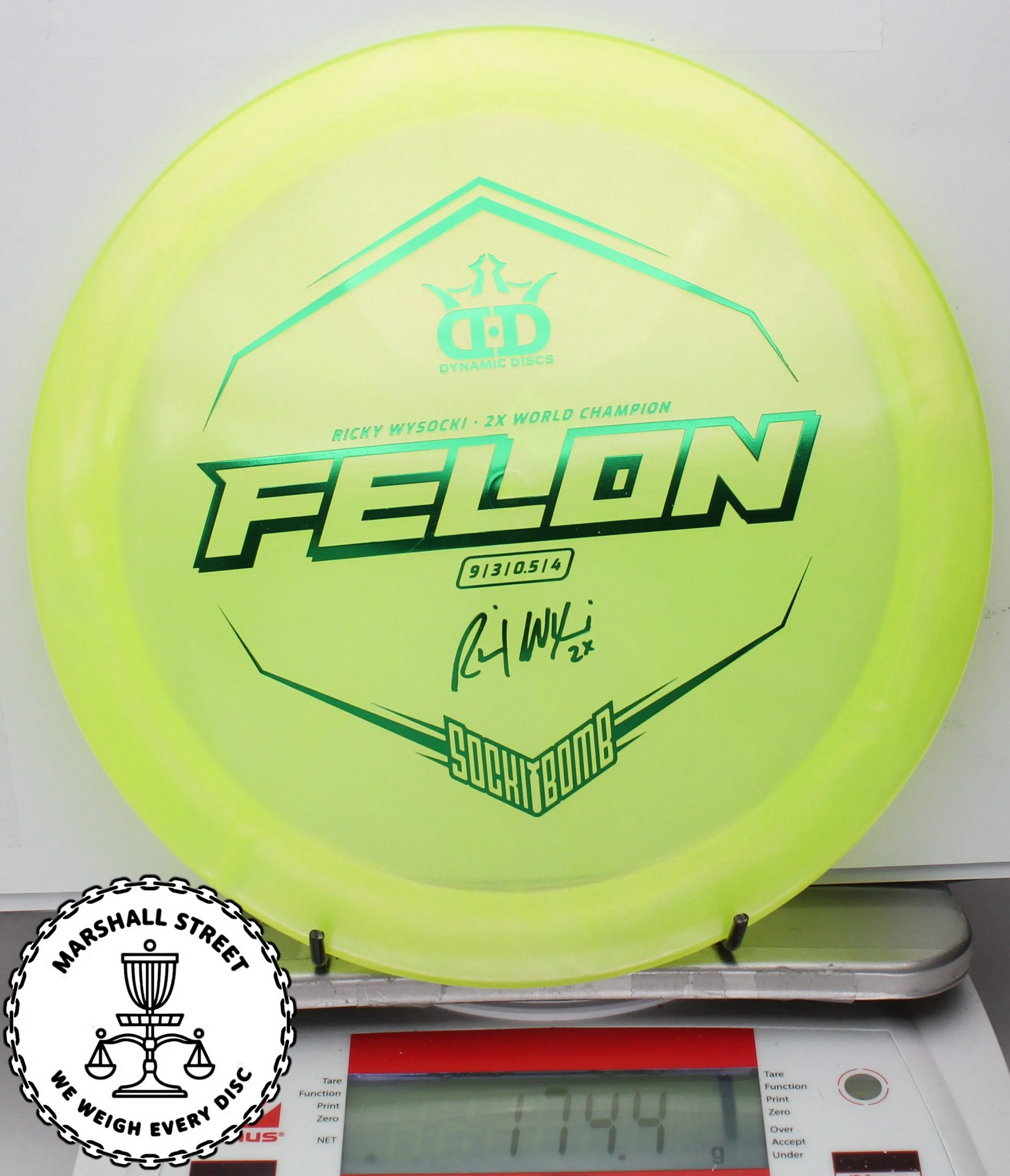 161018.jpg Lucid Ice Glimmer Felon Wysocki - #37 NYellow, 174