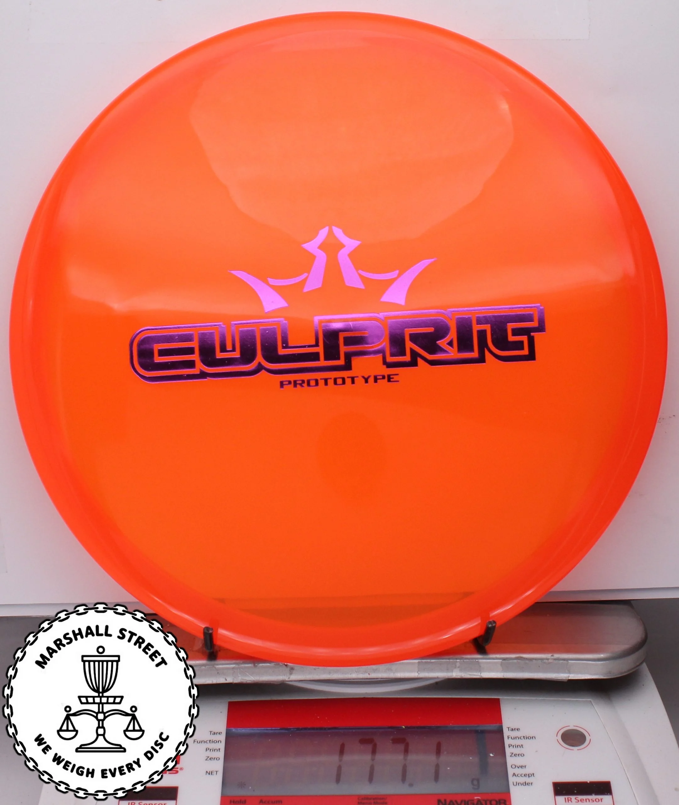 160840.jpg Lucid Ice Culprit, Prototype - #20 Orange, 177