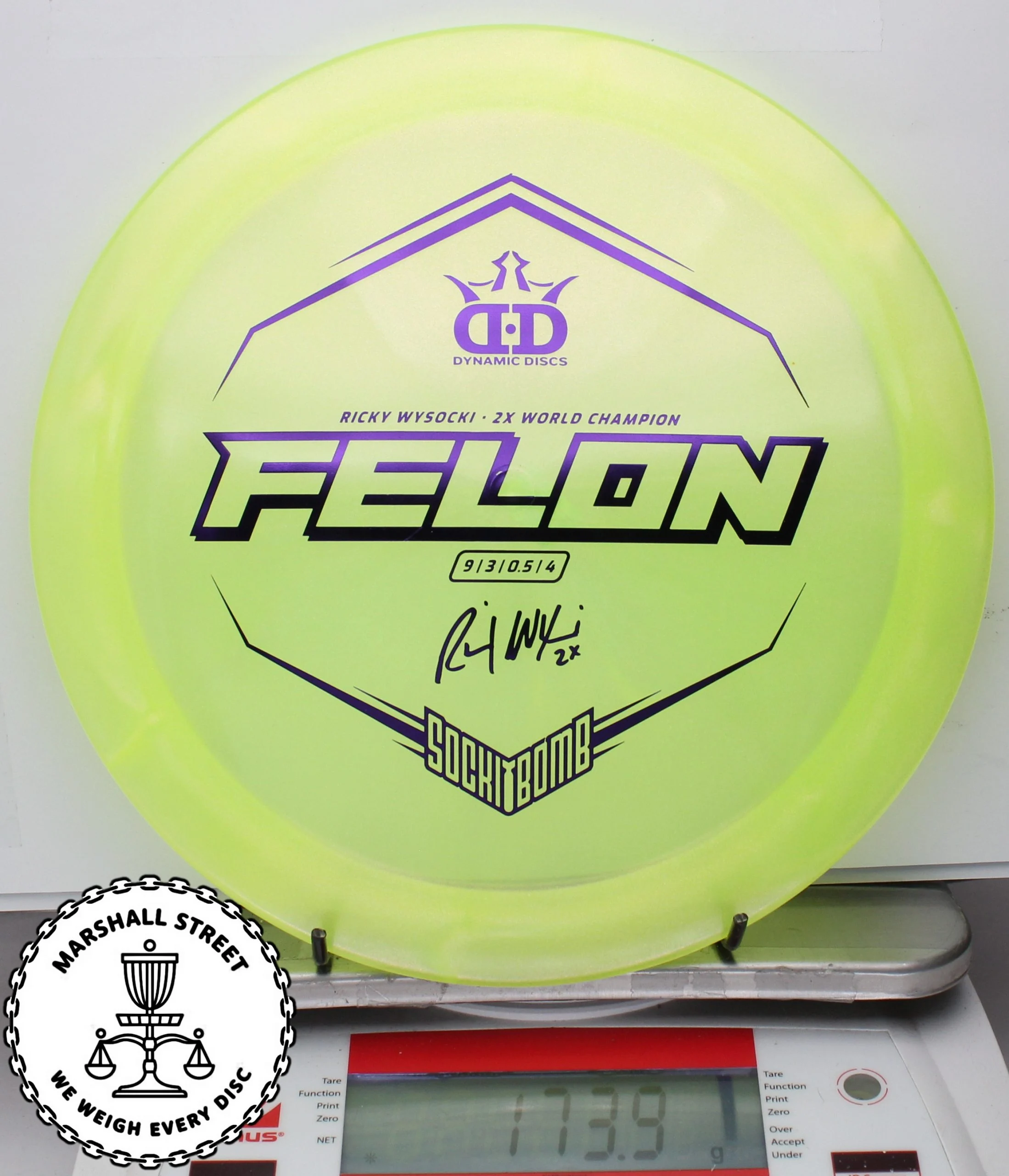 161017.jpg Lucid Ice Glimmer Felon Wysocki - #36 NYellow, 174
