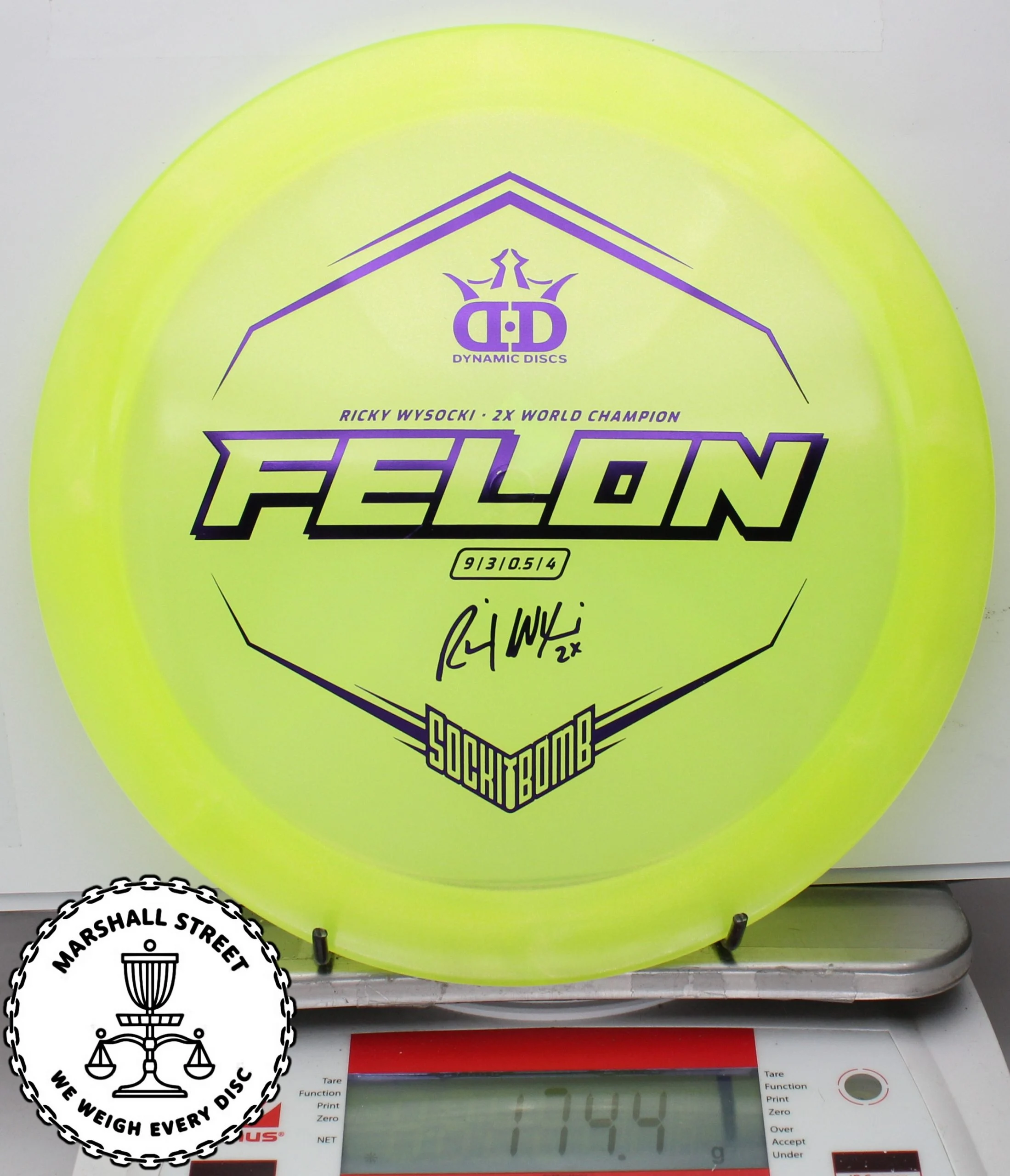 160988.jpg Lucid Ice Glimmer Felon Wysocki - #07 NYellow, 174