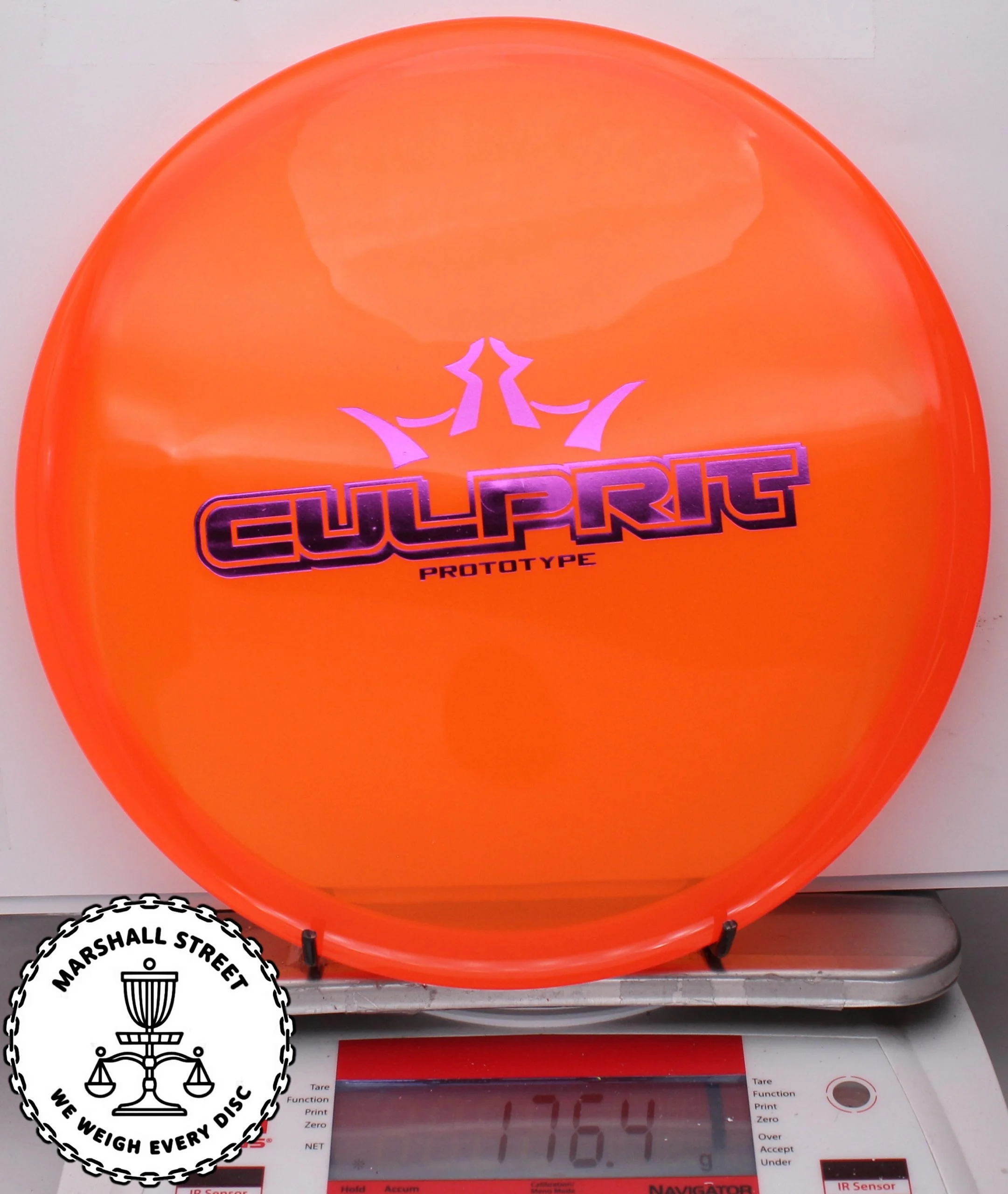 160839.jpg Lucid Ice Culprit, Prototype - #19 Orange, 176