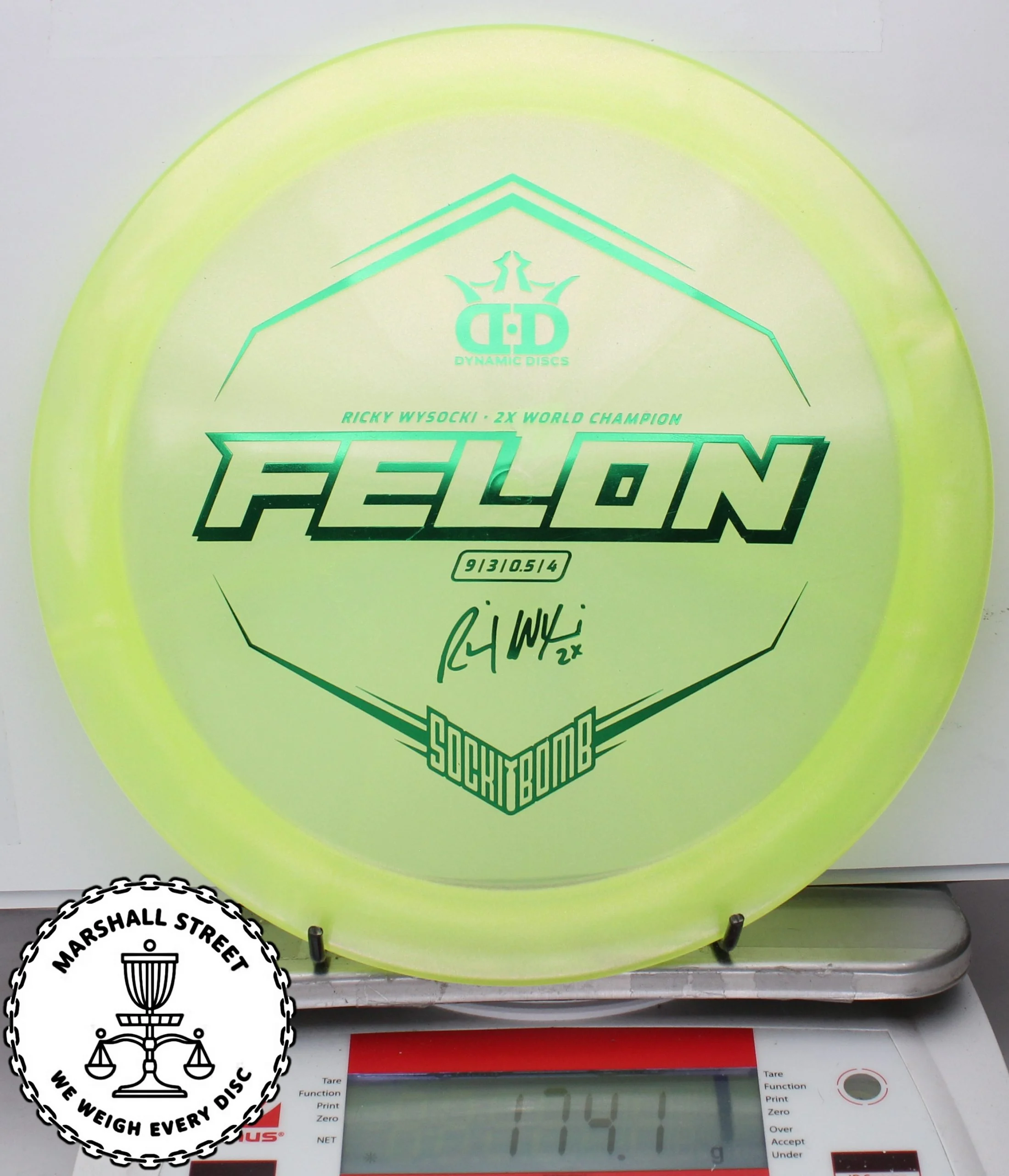 161031.jpg Lucid Ice Glimmer Felon Wysocki - #50 NYellow, 174