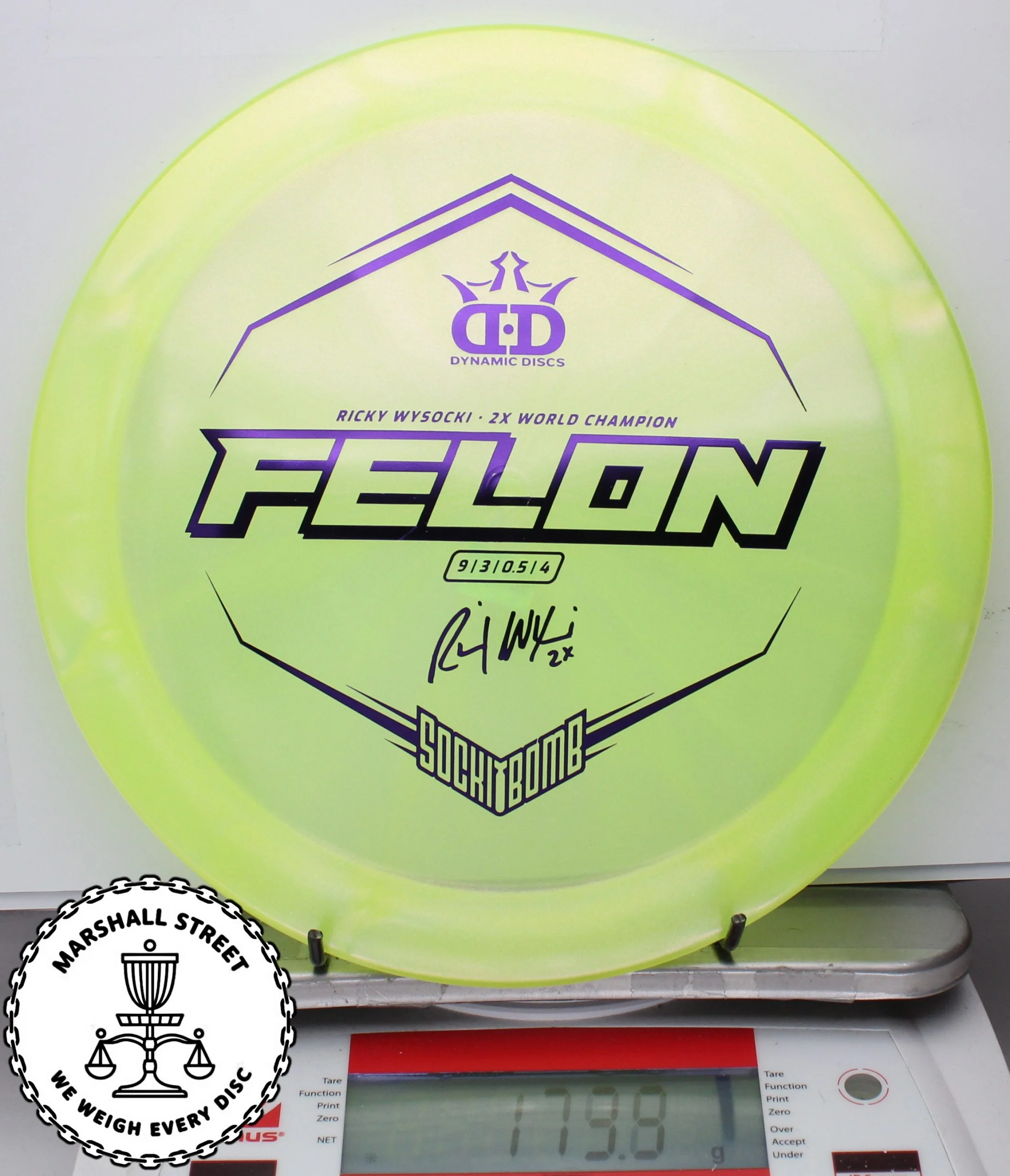 161016.jpg Lucid Ice Glimmer Felon Wysocki - #35 NYellow, 174