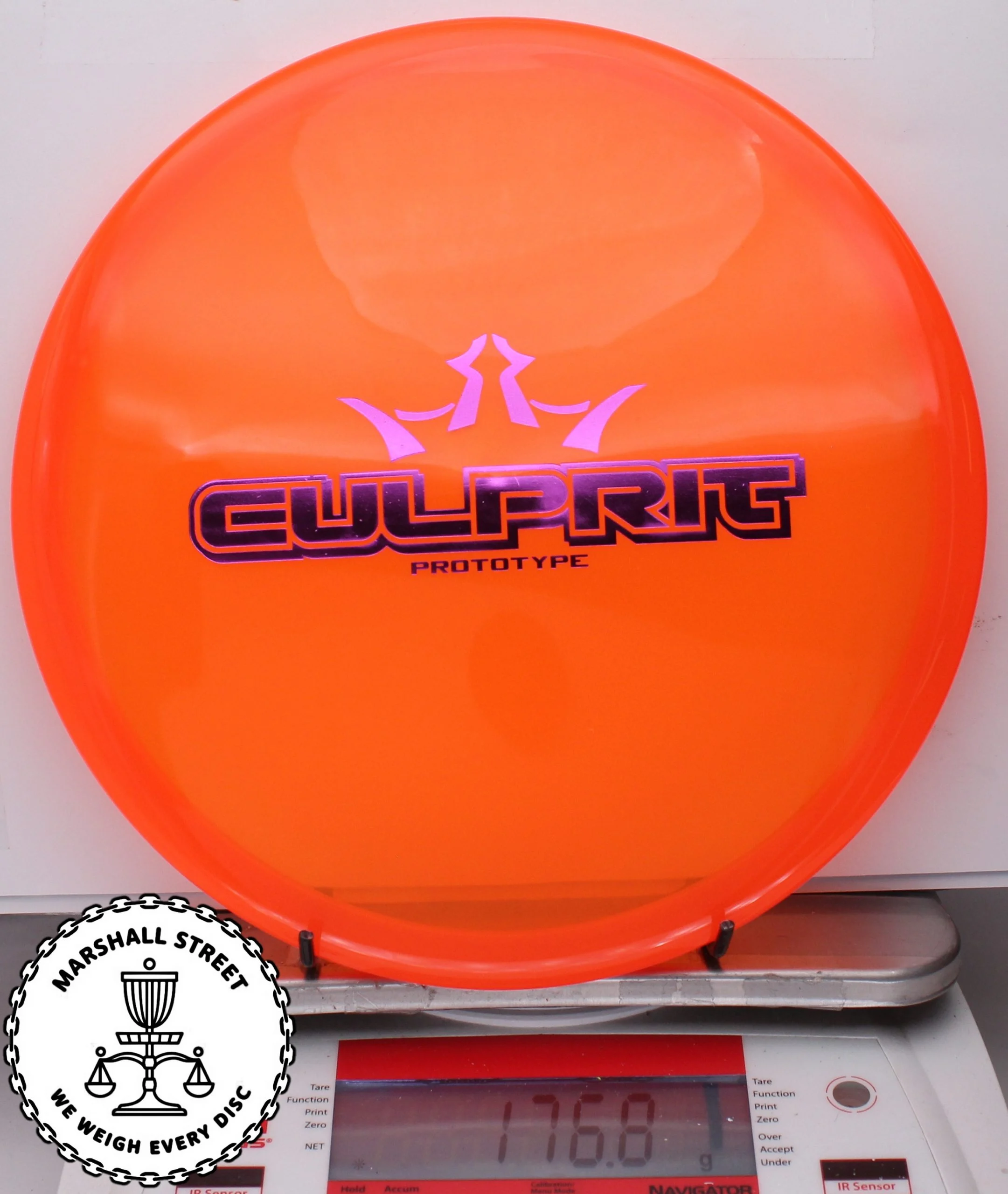 160838.jpg Lucid Ice Culprit, Prototype - #18 Orange, 177