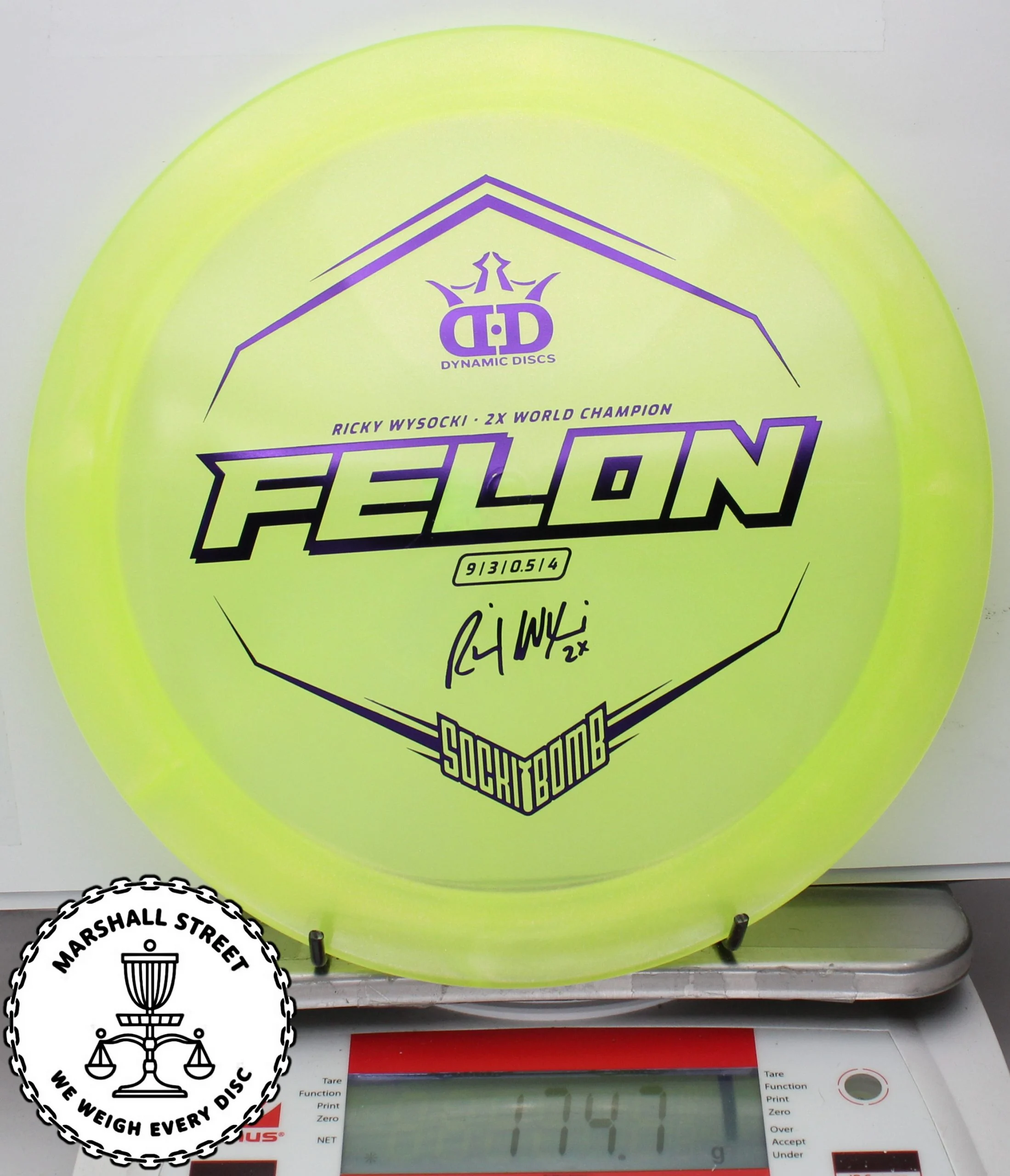 161015.jpg Lucid Ice Glimmer Felon Wysocki - #34 NYellow, 175