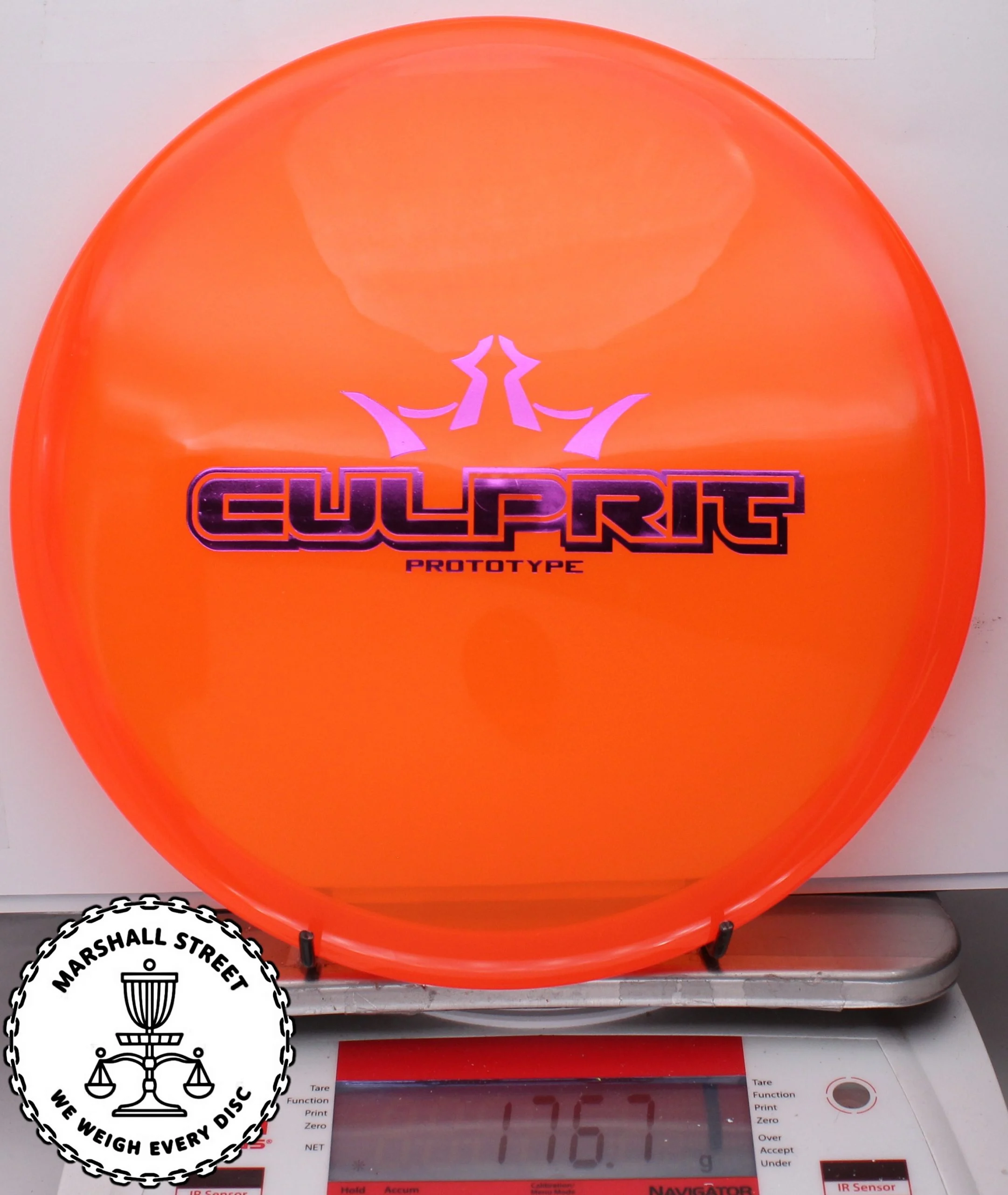 160837.jpg Lucid Ice Culprit, Prototype - #17 Orange, 177