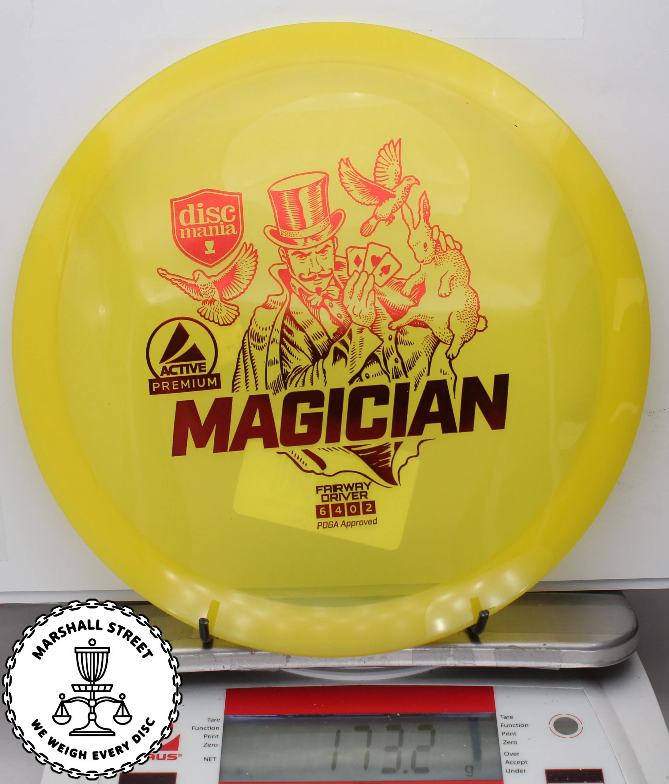 161227.jpg Active Premium Magician - #54 Yellow, 173