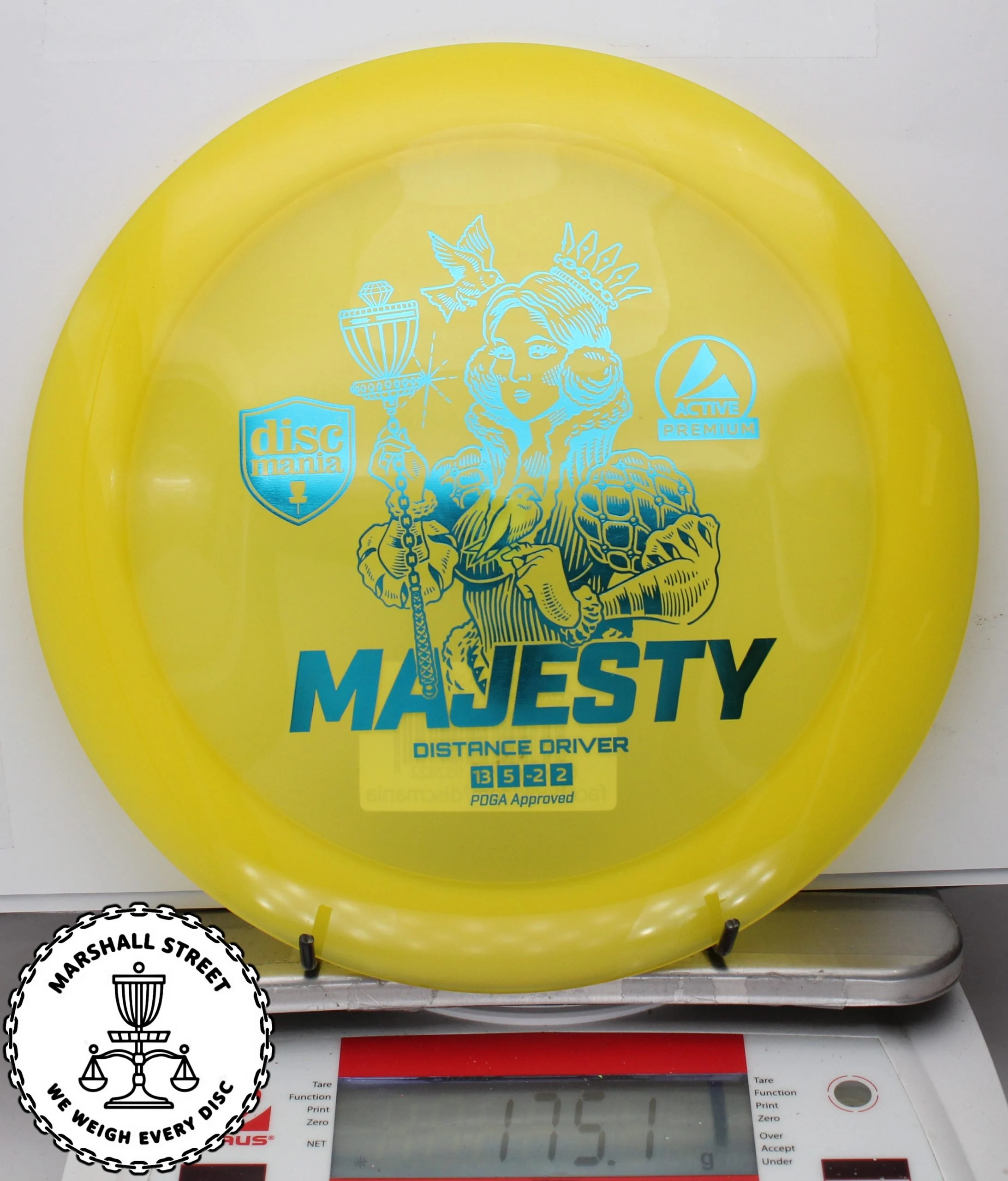 161197.jpg Active Premium Majesty - #08 Yellow, 175