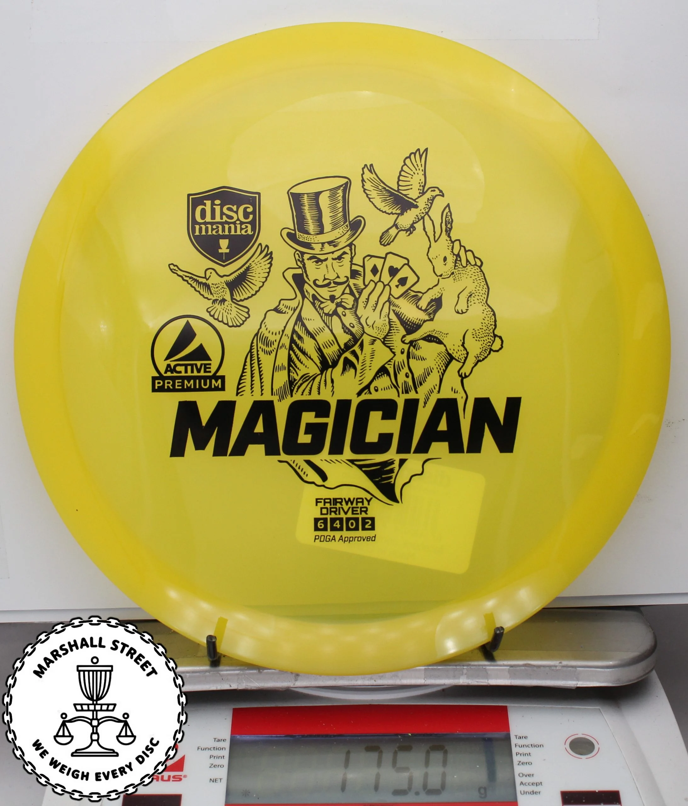 161221.jpg Active Premium Magician - #48 Yellow, 175