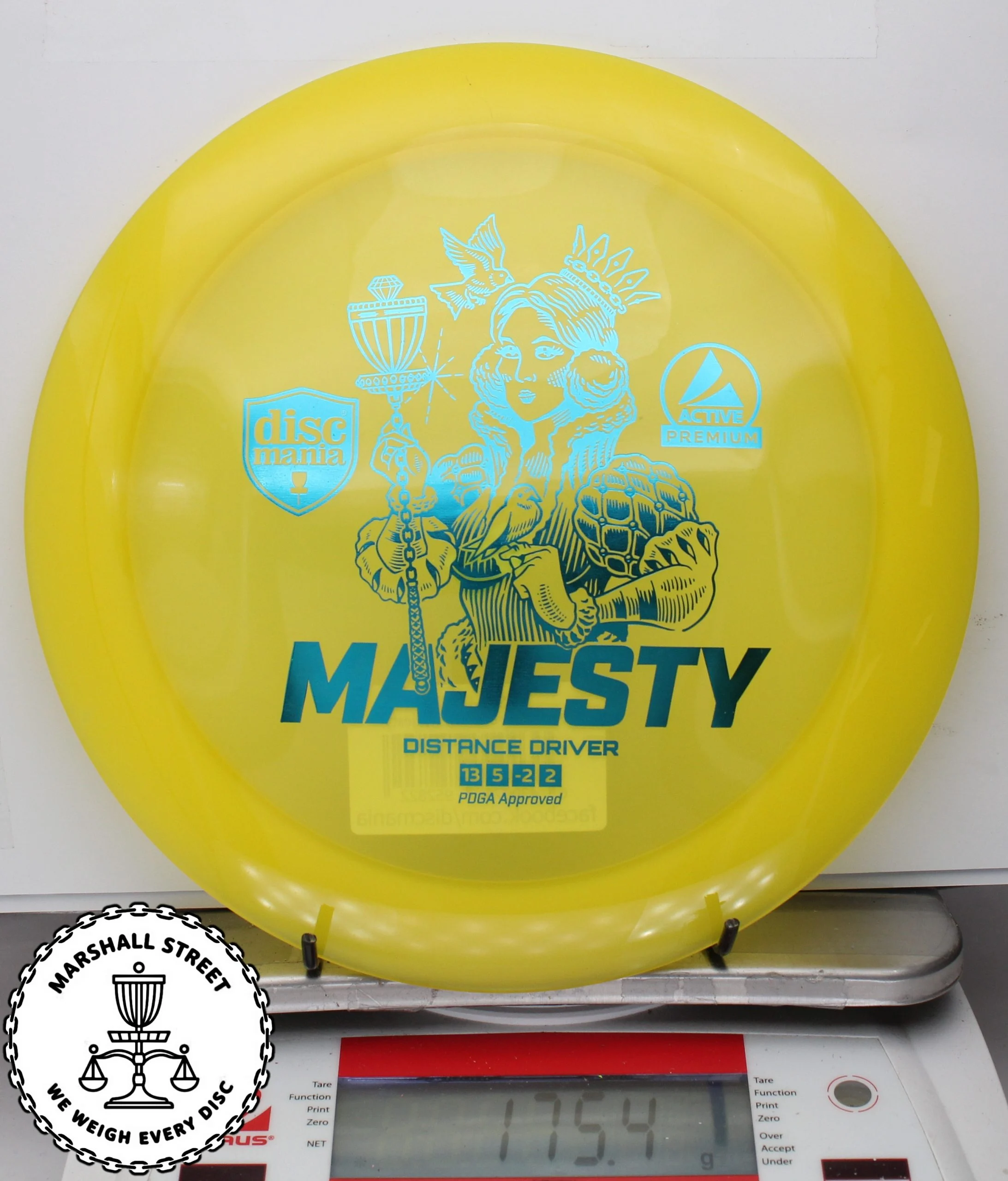 161196.jpg Active Premium Majesty - #07 Yellow, 175