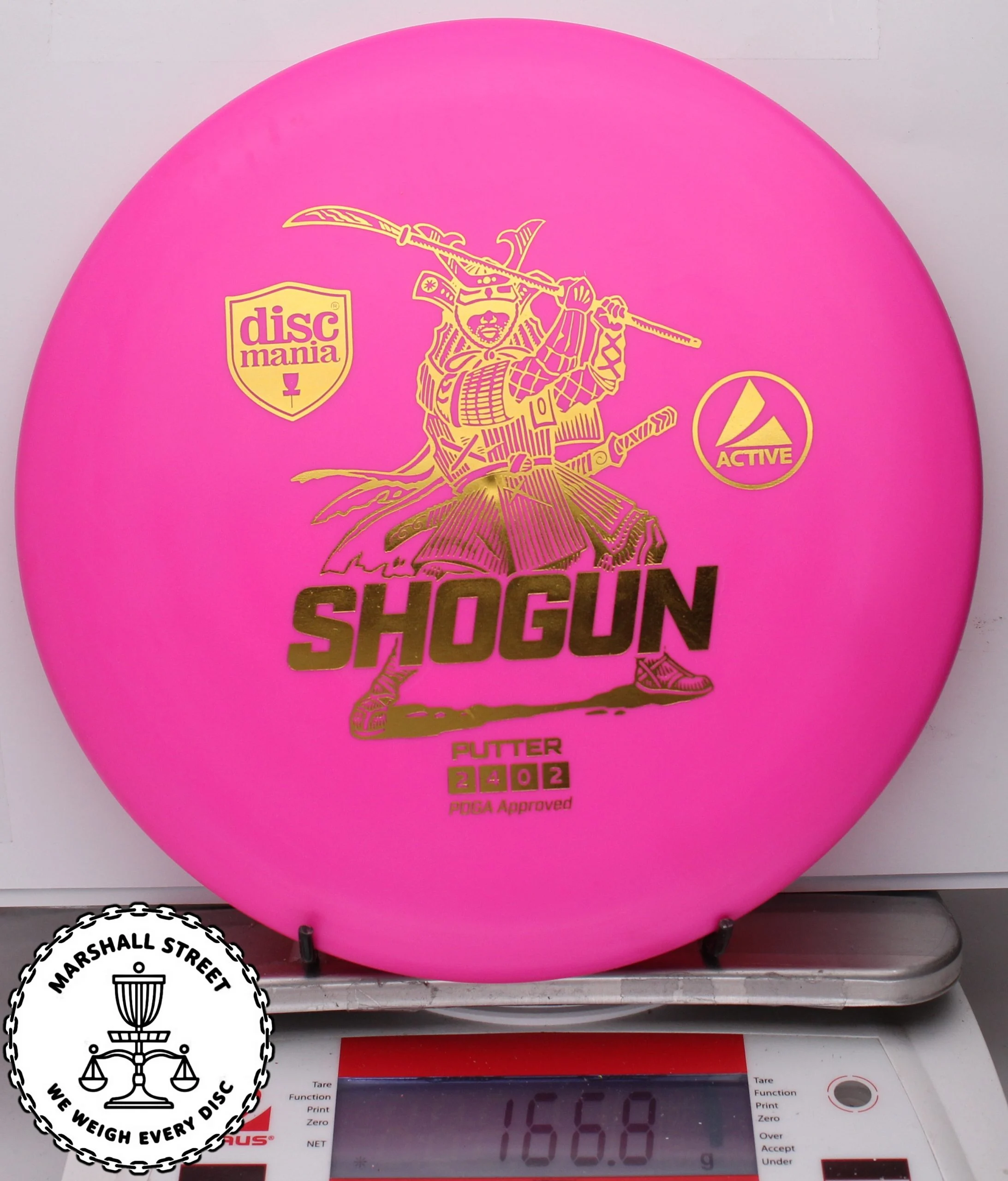 161185.jpg Active Shogun - #35 Pink, 167