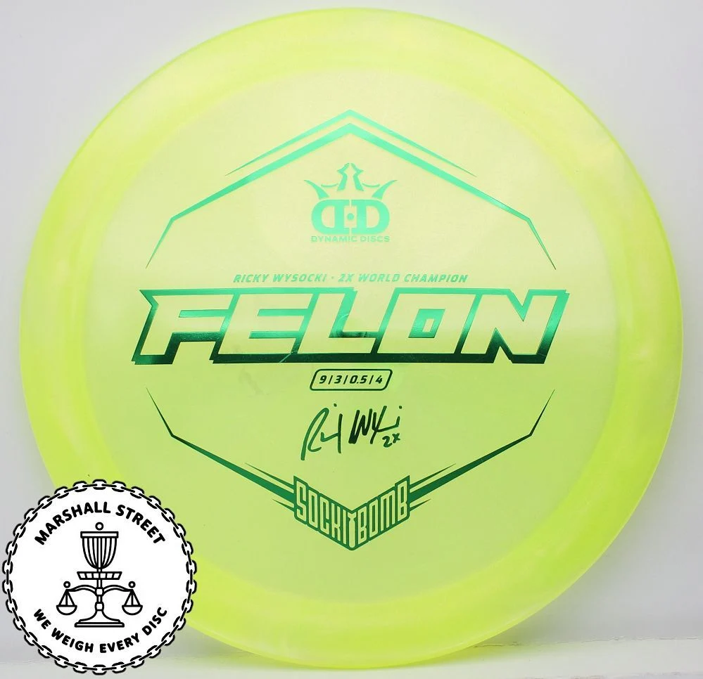 Lucid Ice Glimmer Felon Wysocki