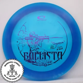 Opto-X Ballista Pro, Tamm 2022