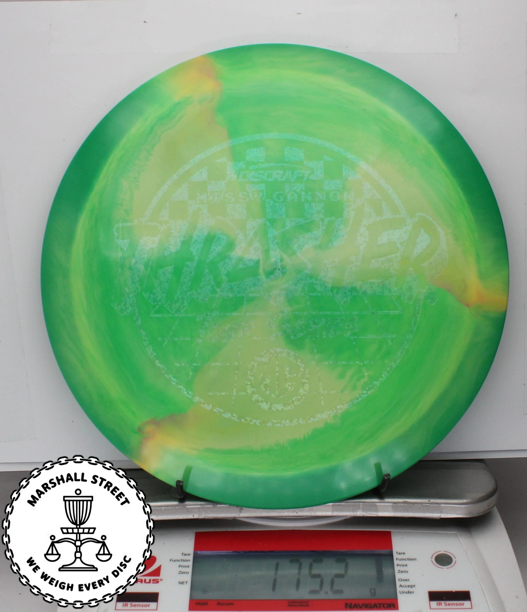 160392.jpg ESP Swirl Thrasher, Missy Gannon - 2022 Tour Series - #54 Green, 175