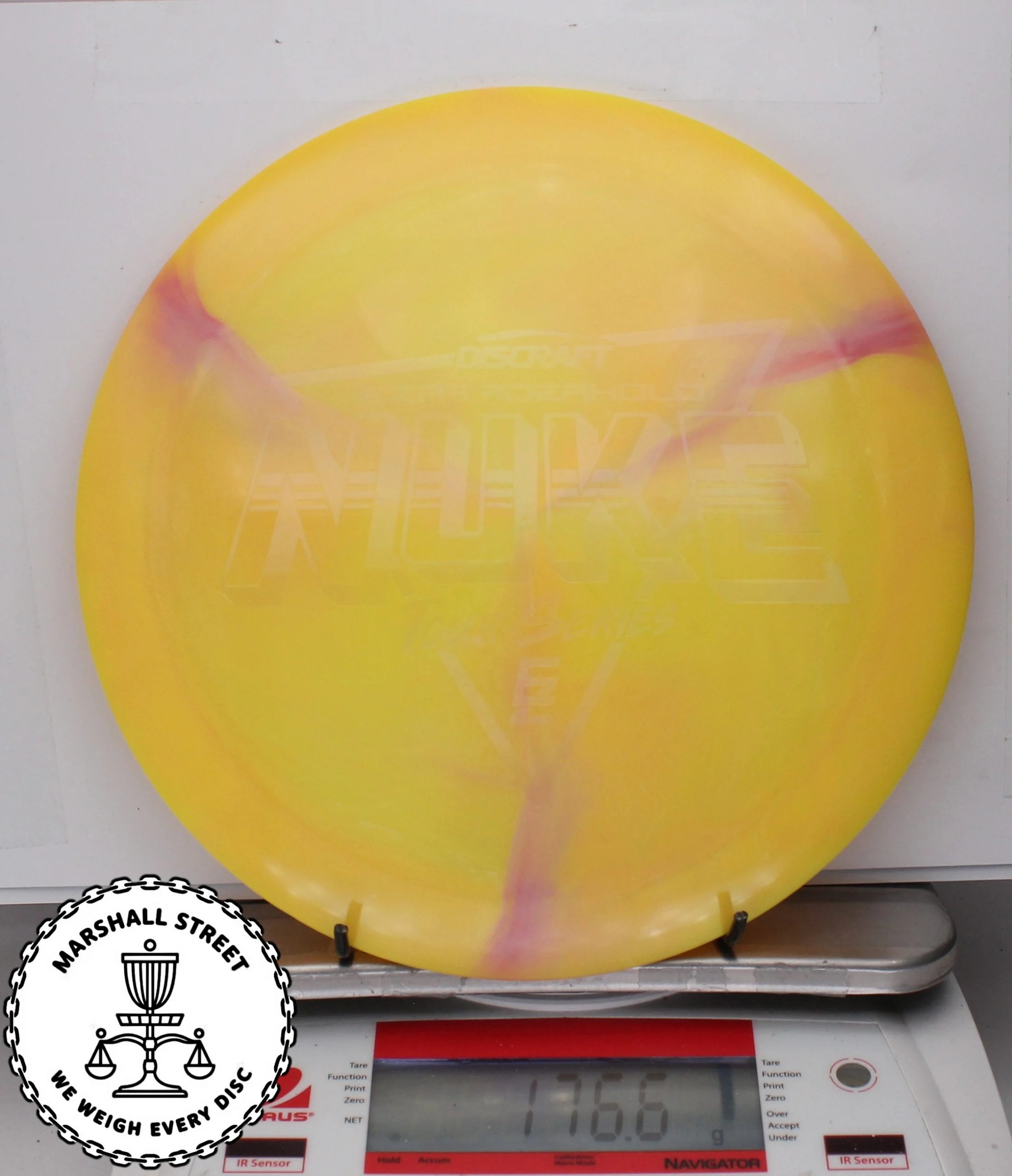 160432.jpg ESP Swirl Nuke, Ezra Aderhold - 2022 Tour Series - #23 Yellow, 177