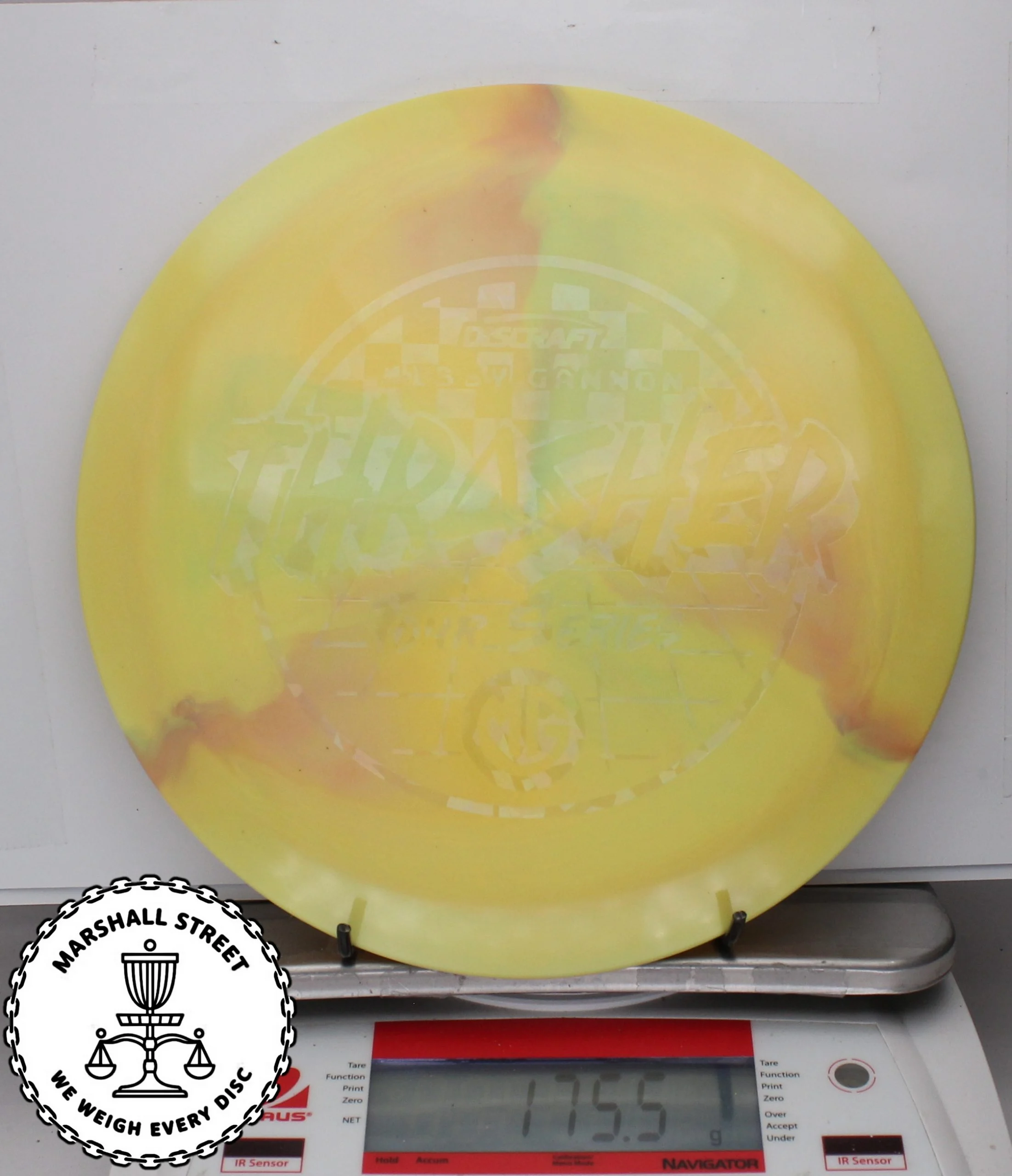 160409.jpg ESP Swirl Thrasher, Missy Gannon - 2022 Tour Series - #69 Tan, 175