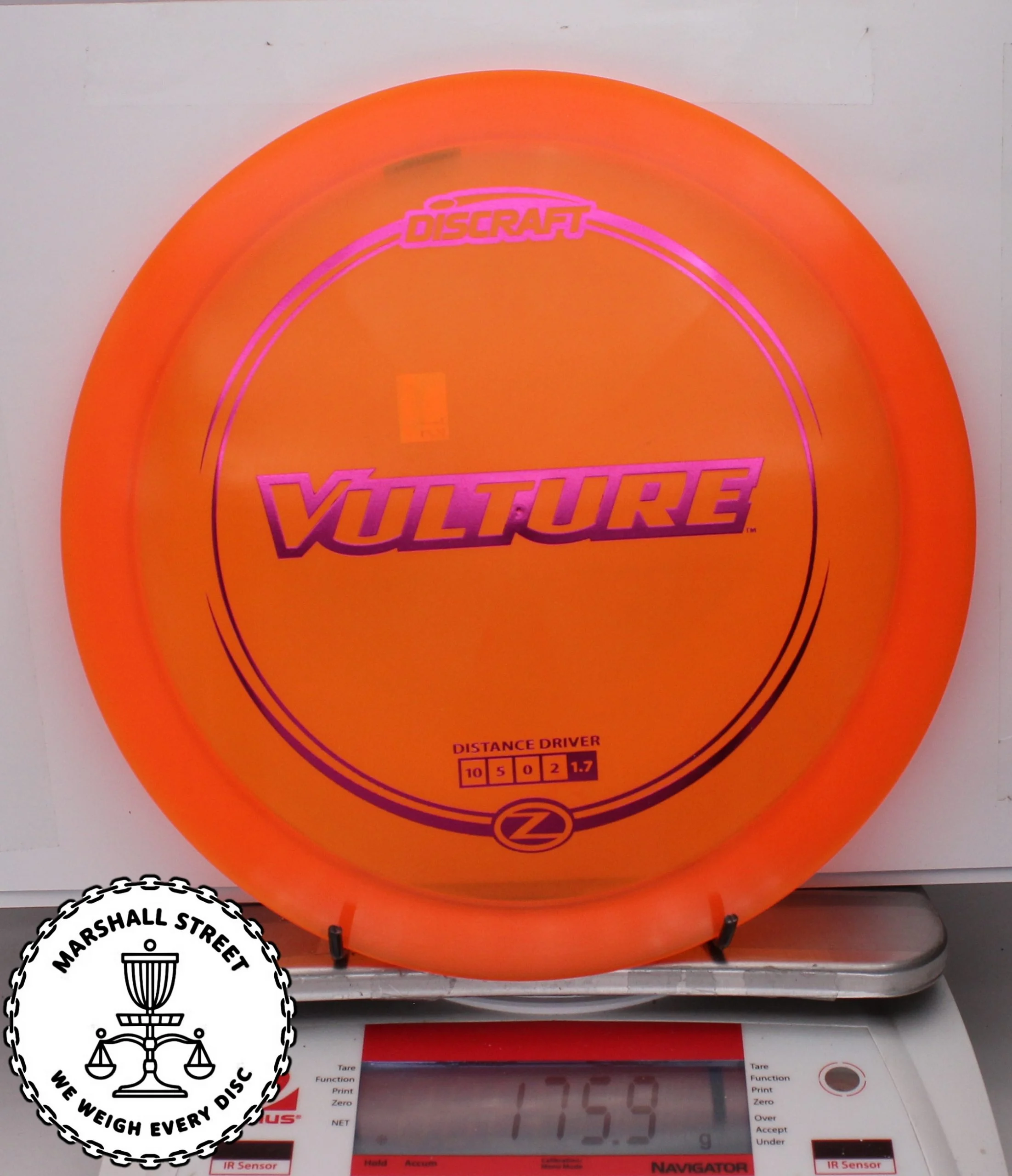 160270.jpg Z Vulture - #15 Orange, 176
