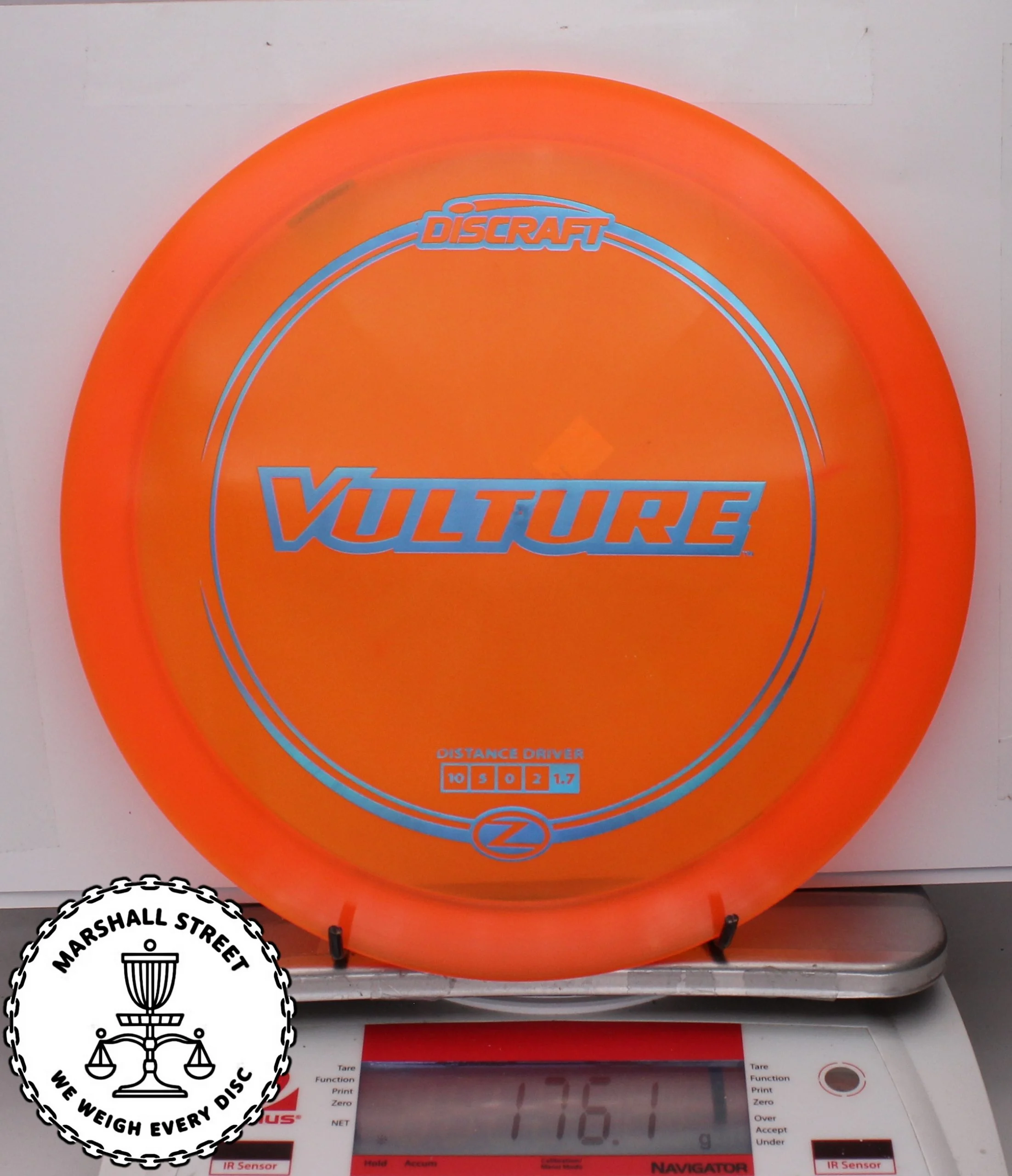 160265.jpg Z Vulture - #10 Orange, 176