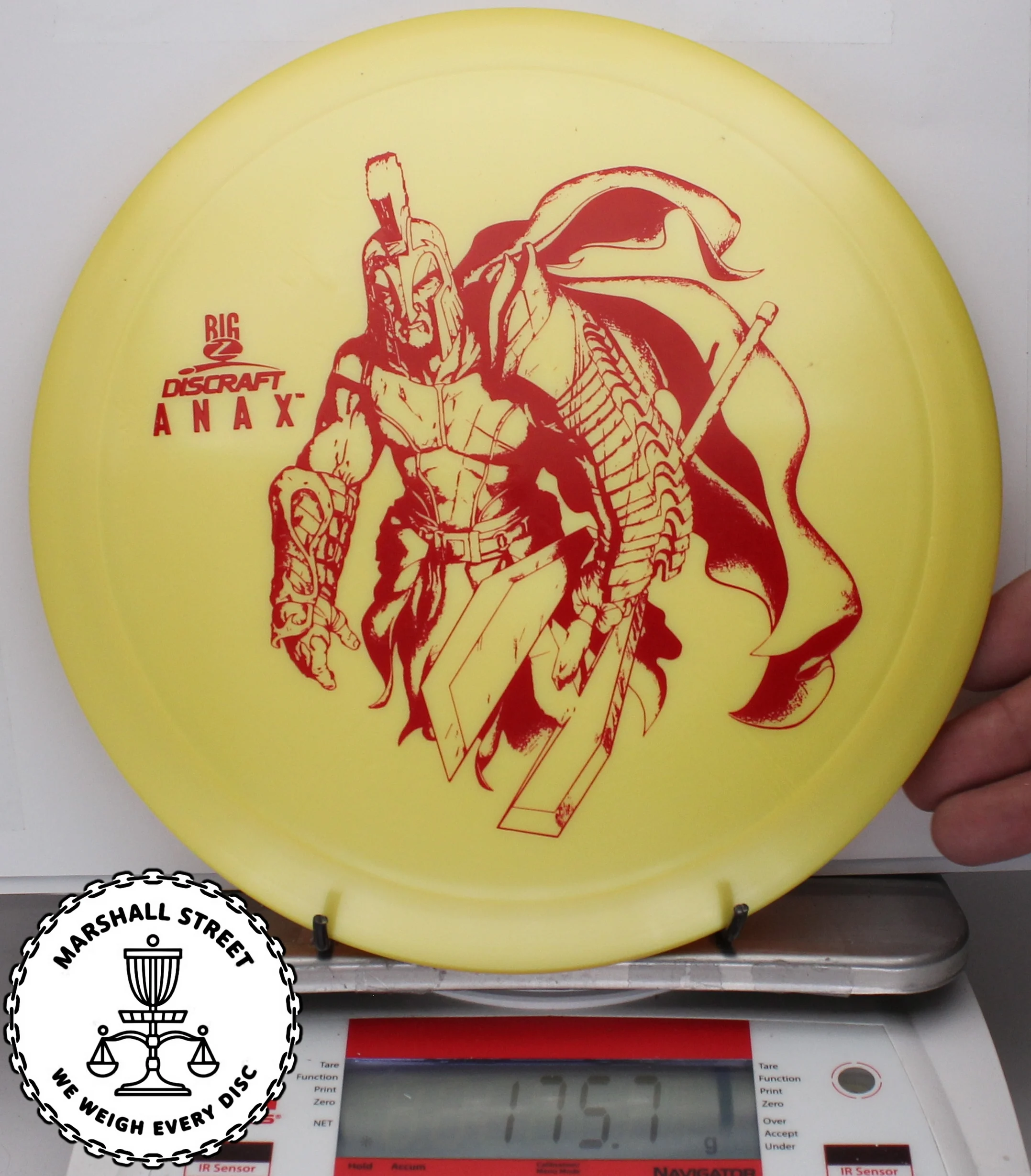 159611.jpg Big Z Anax, Paul McBeth - #17 Yellow, 176