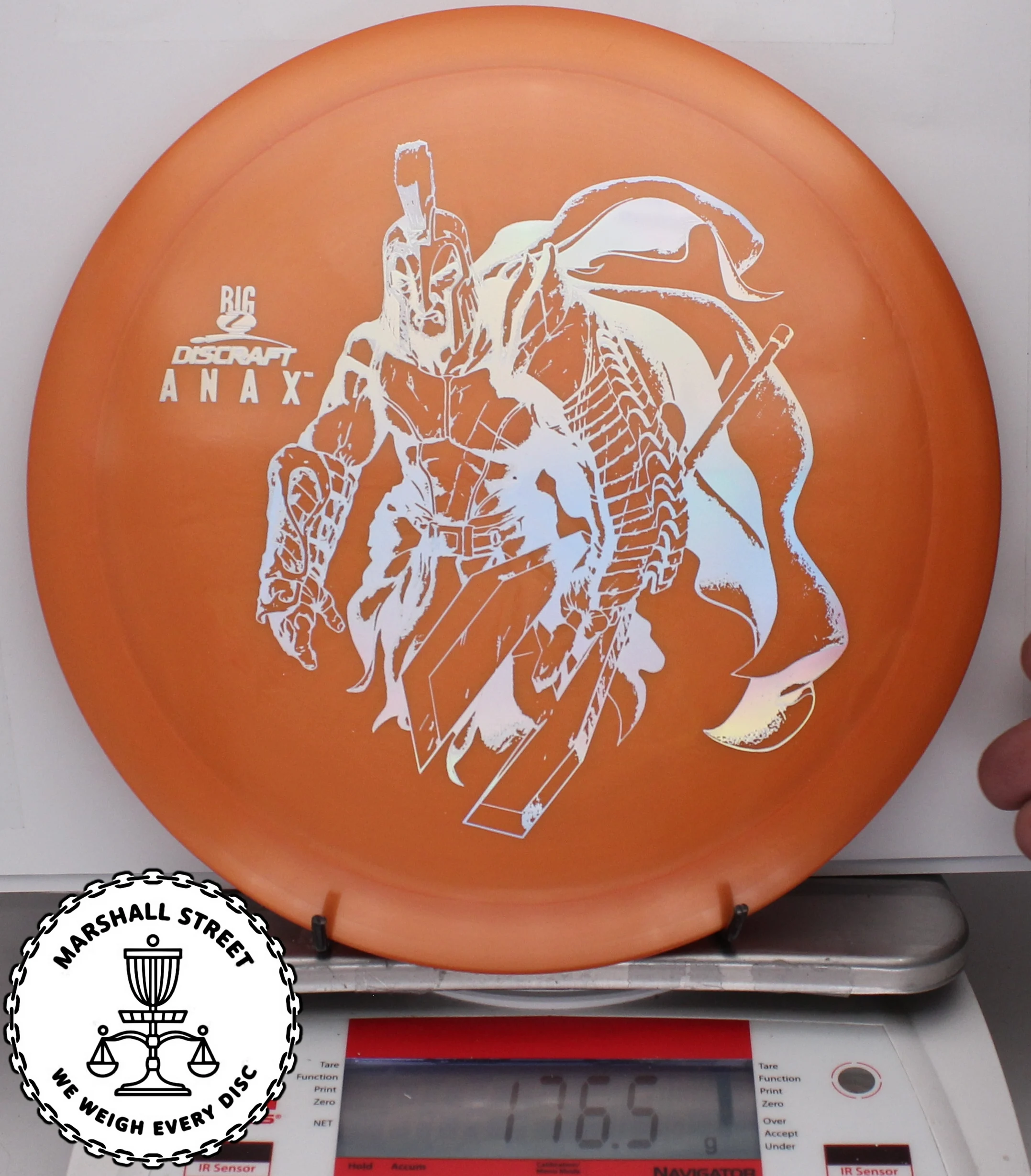 159607.jpg Big Z Anax, Paul McBeth - #13 Orange, 176