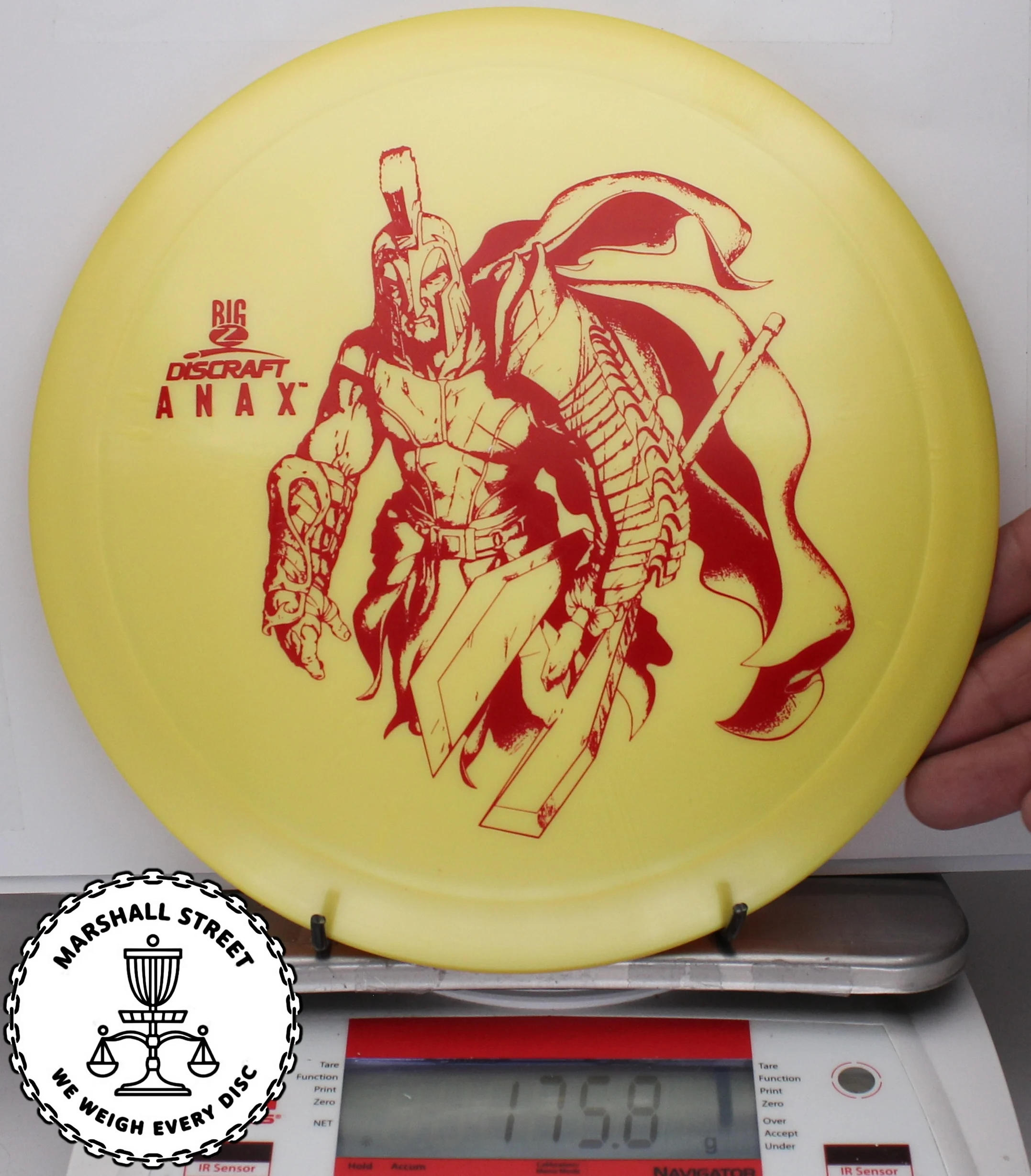 159610.jpg Big Z Anax, Paul McBeth - #16 Yellow, 176