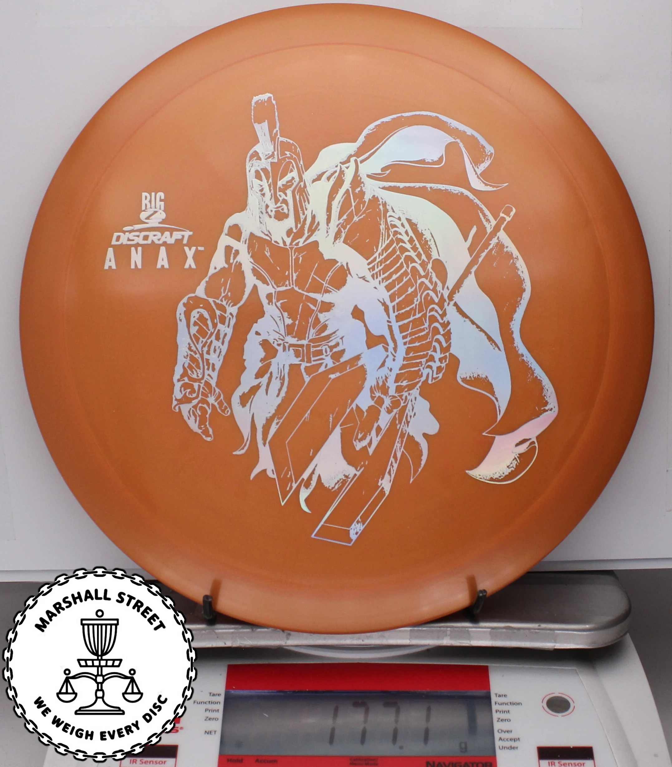 159605.jpg Big Z Anax, Paul McBeth - #11 Orange, 177