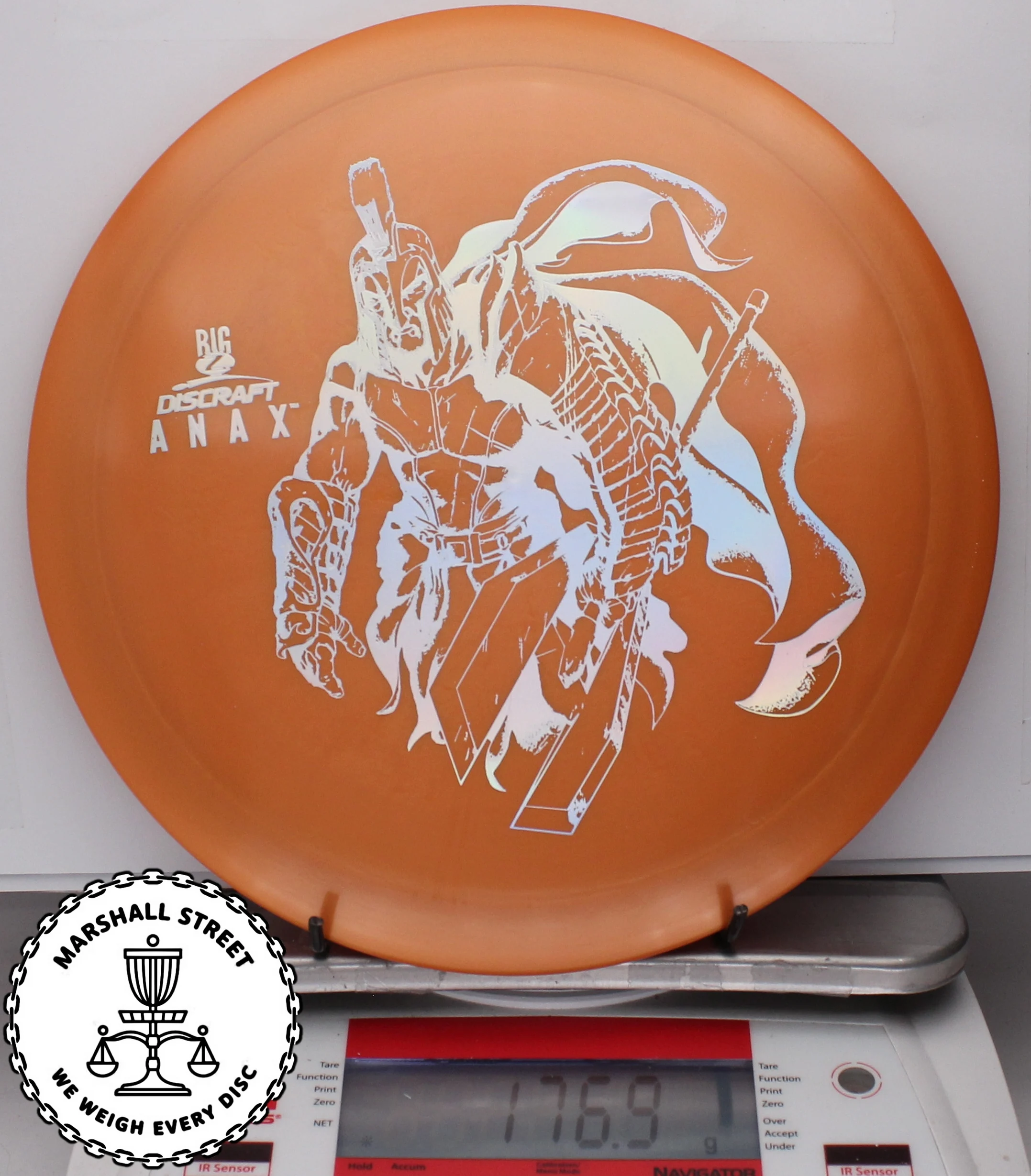 159608.jpg Big Z Anax, Paul McBeth - #14 Orange, 177