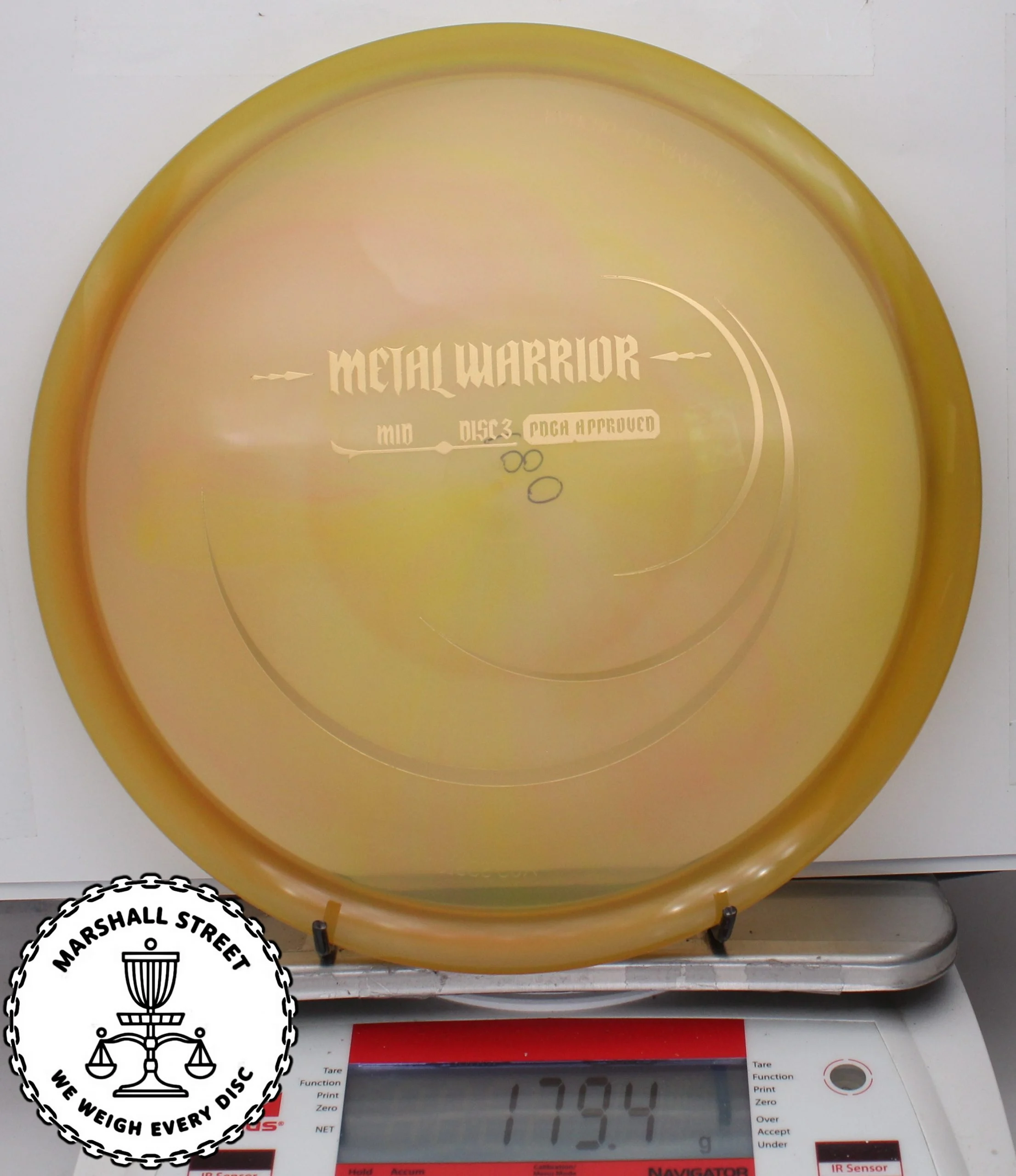 158865.jpg Champion Metal Warrior, Mid Disc3 - #69 Tan, 179