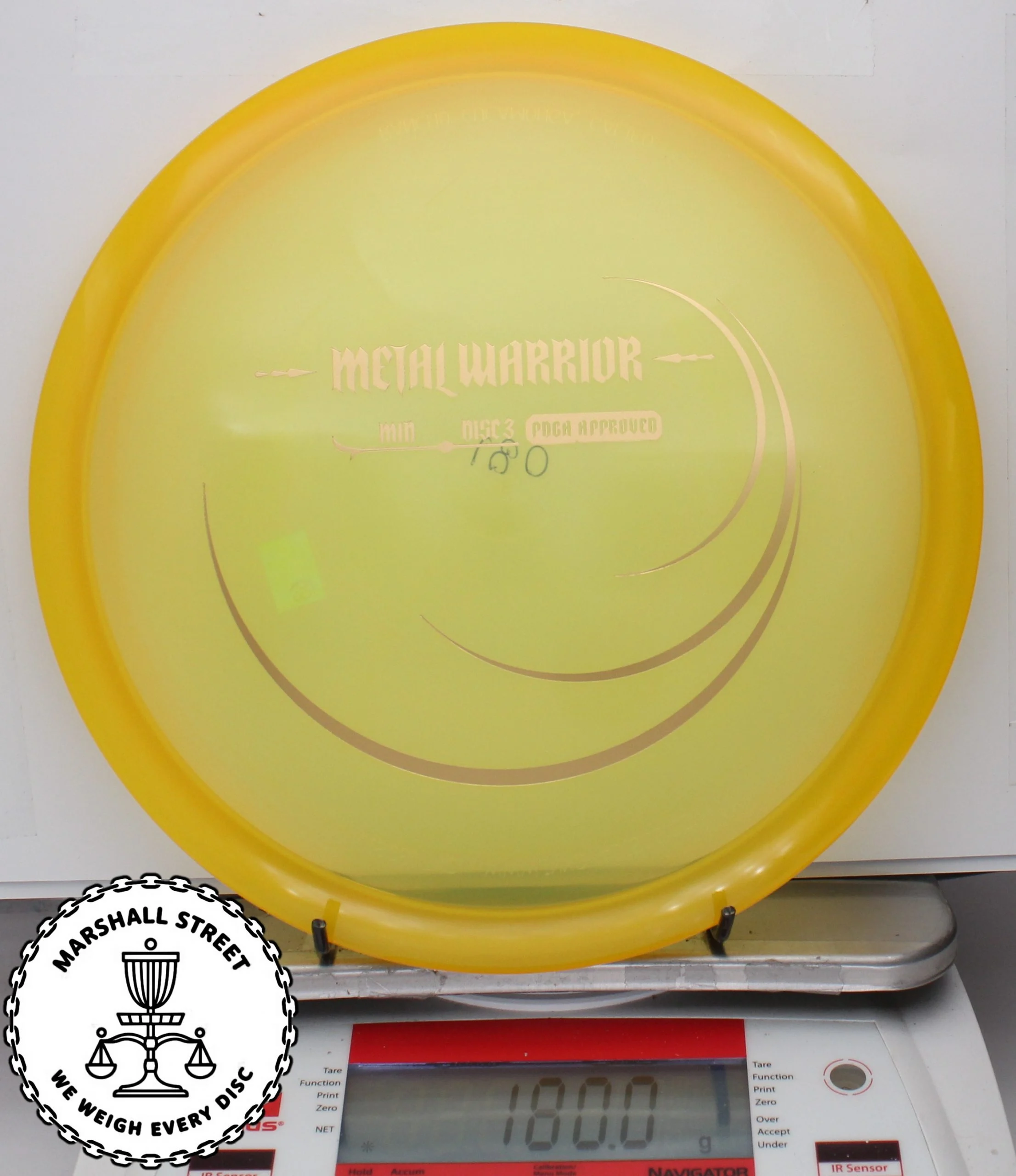 158864.jpg Champion Metal Warrior, Mid Disc3 - #68 Golden, 180