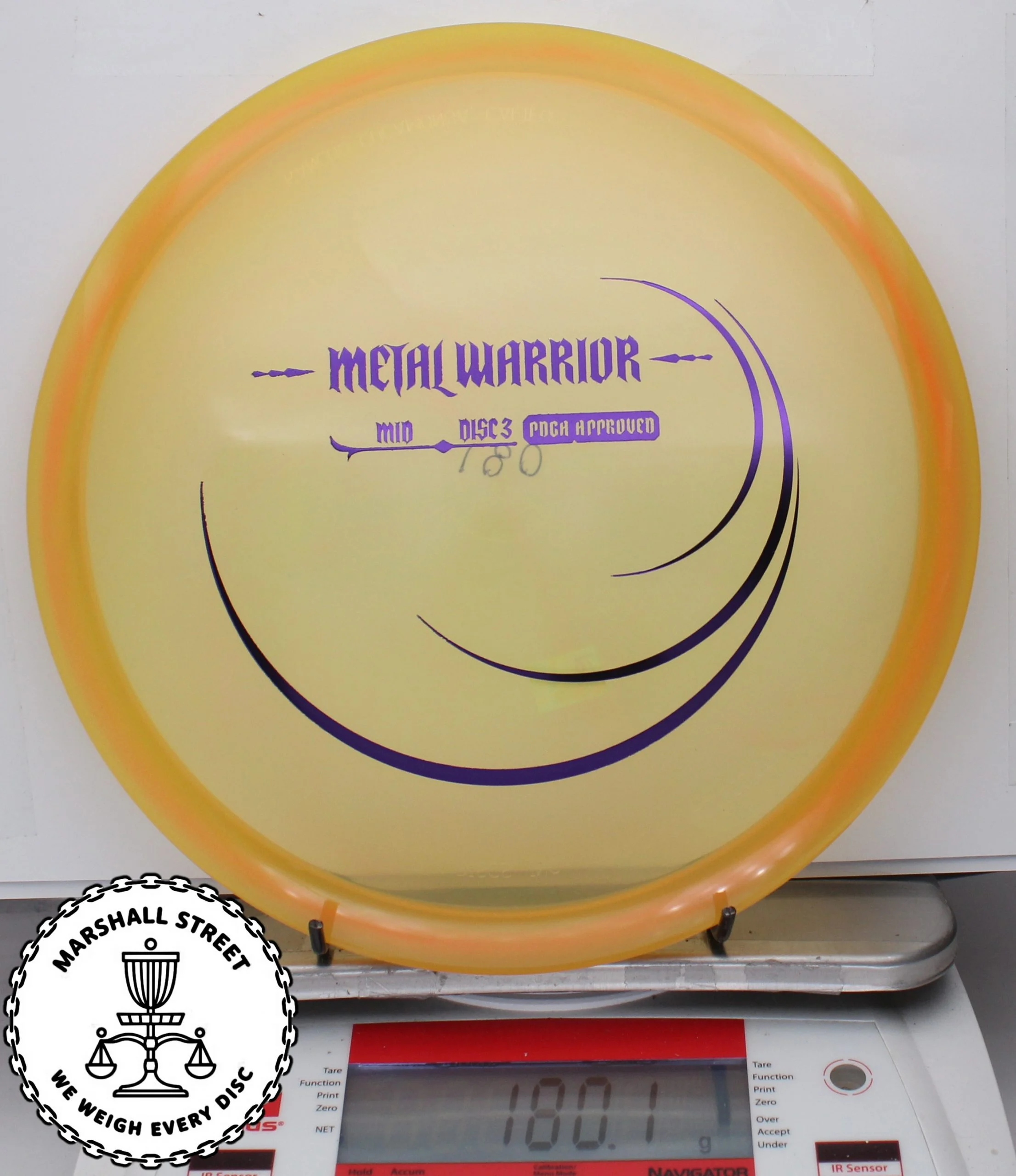 158863.jpg Champion Metal Warrior, Mid Disc3 - #67 BurntOrg, 180